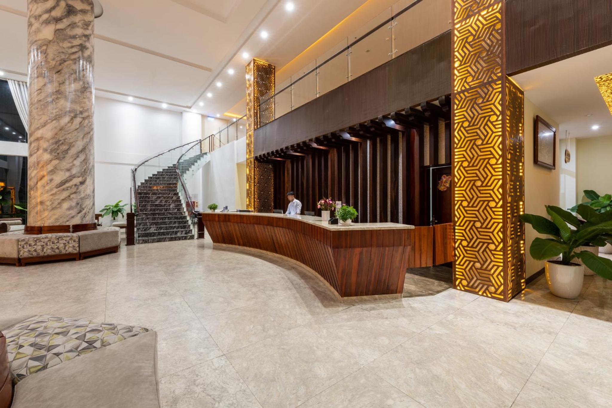 recepcion & lobby