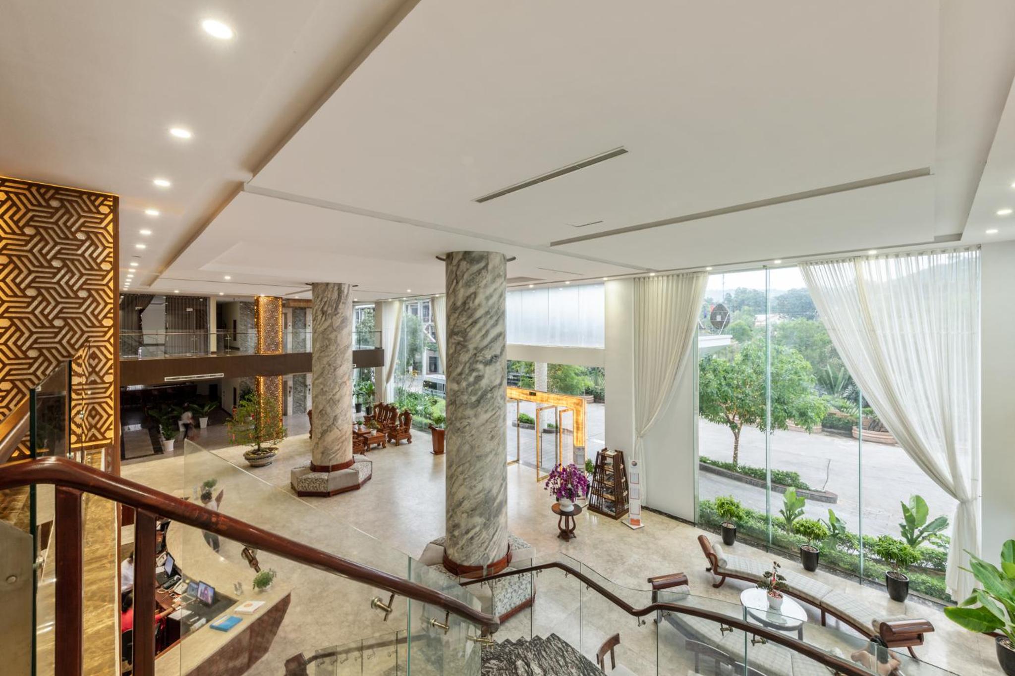 recepcion & lobby