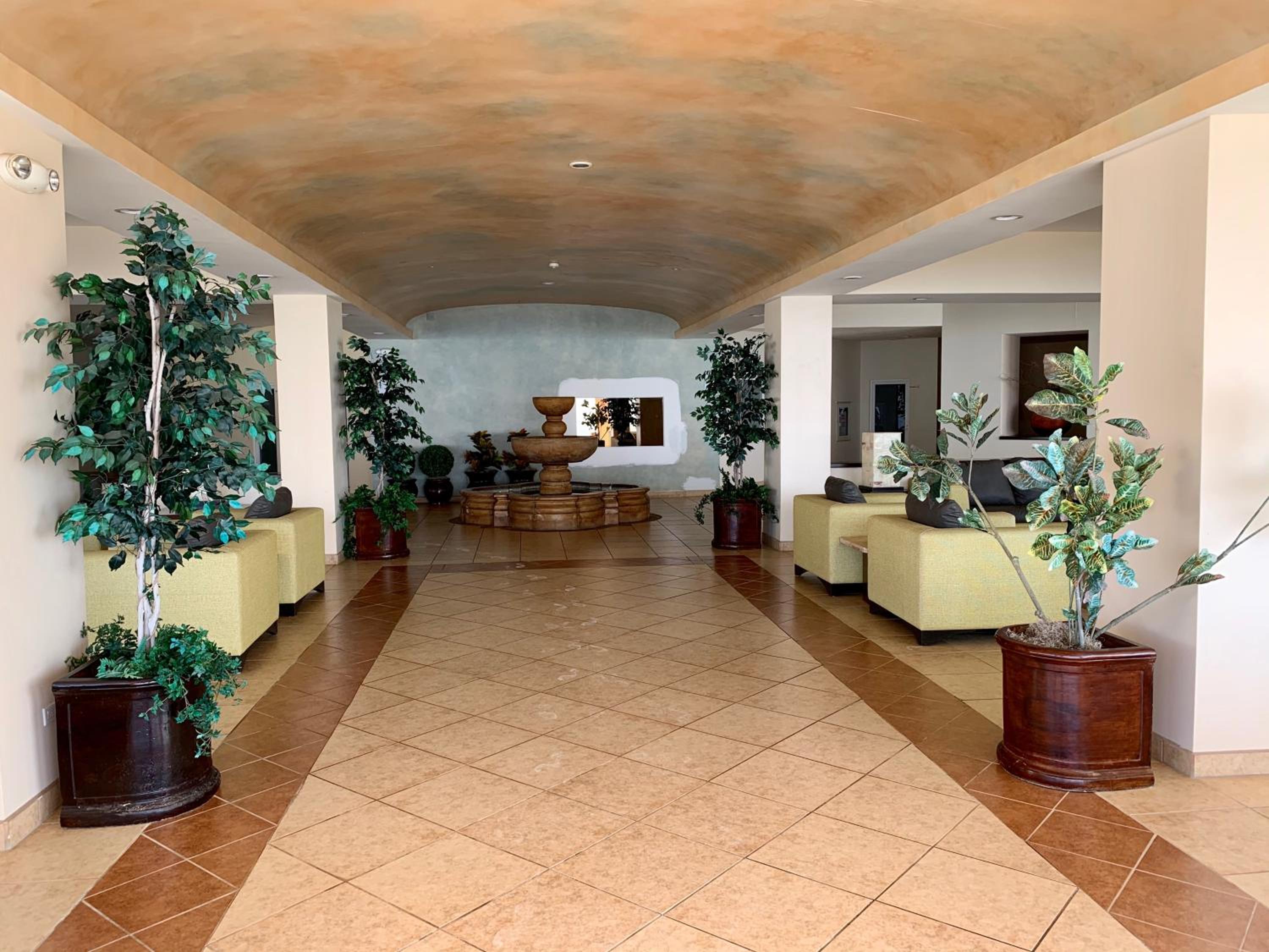 recepcion & lobby