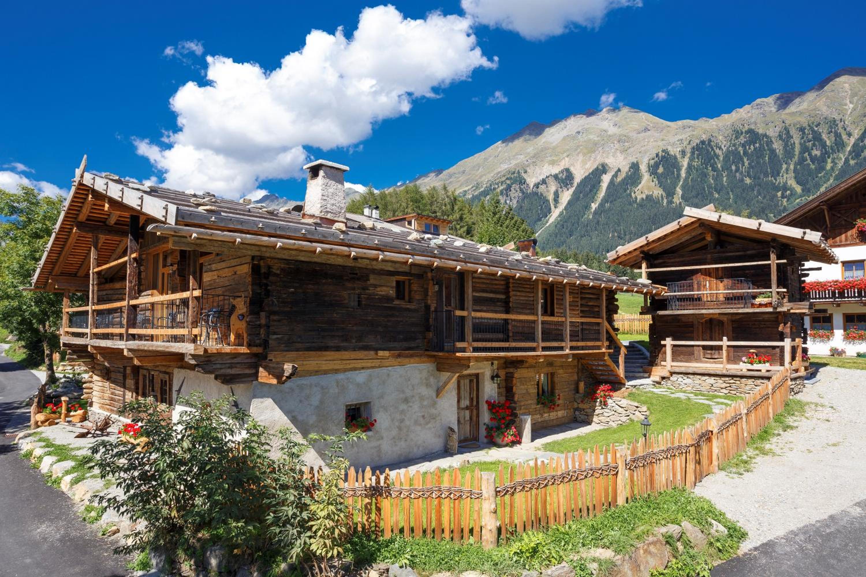Chalet Gratznhäusl view 2