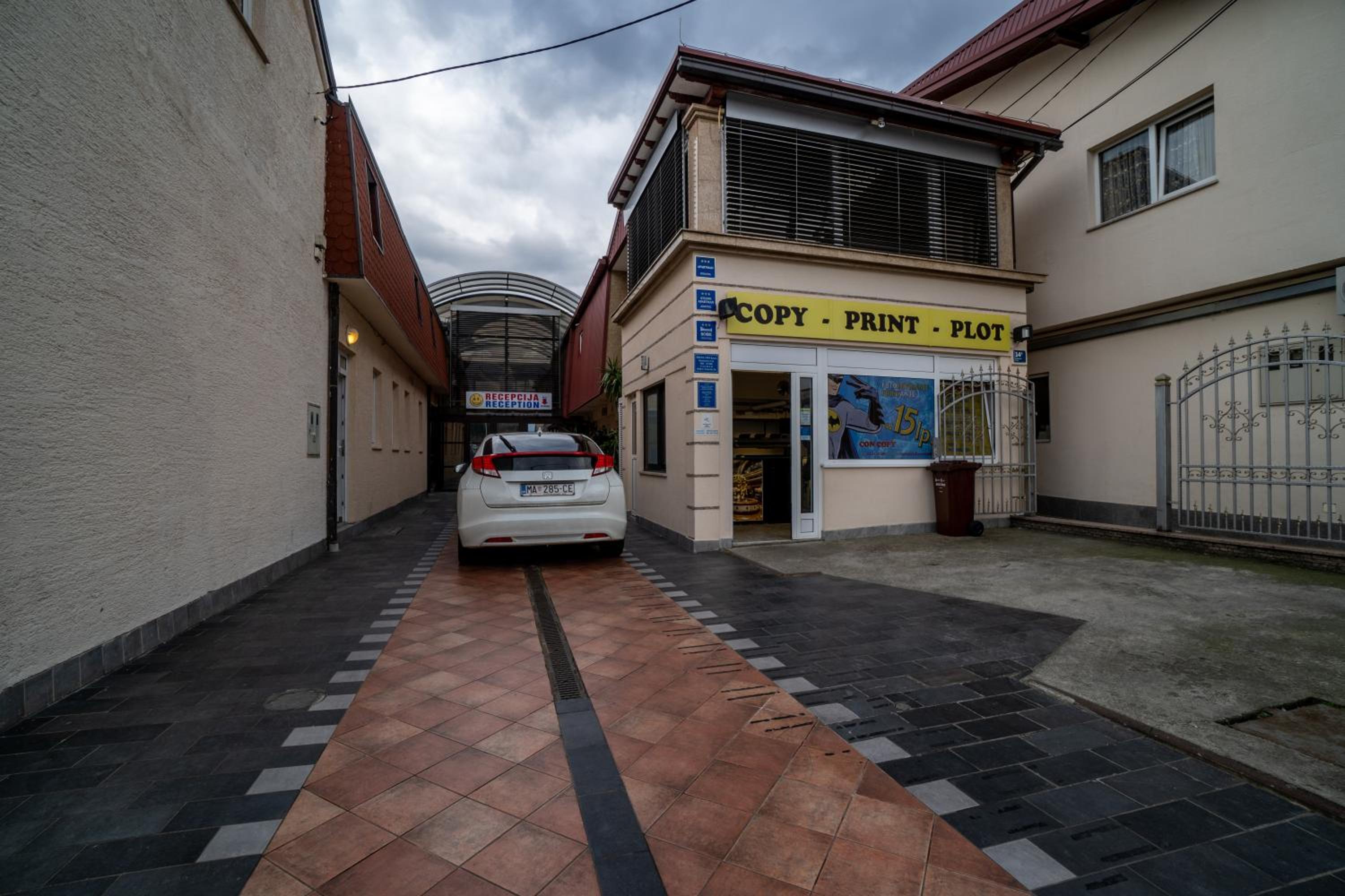 parking