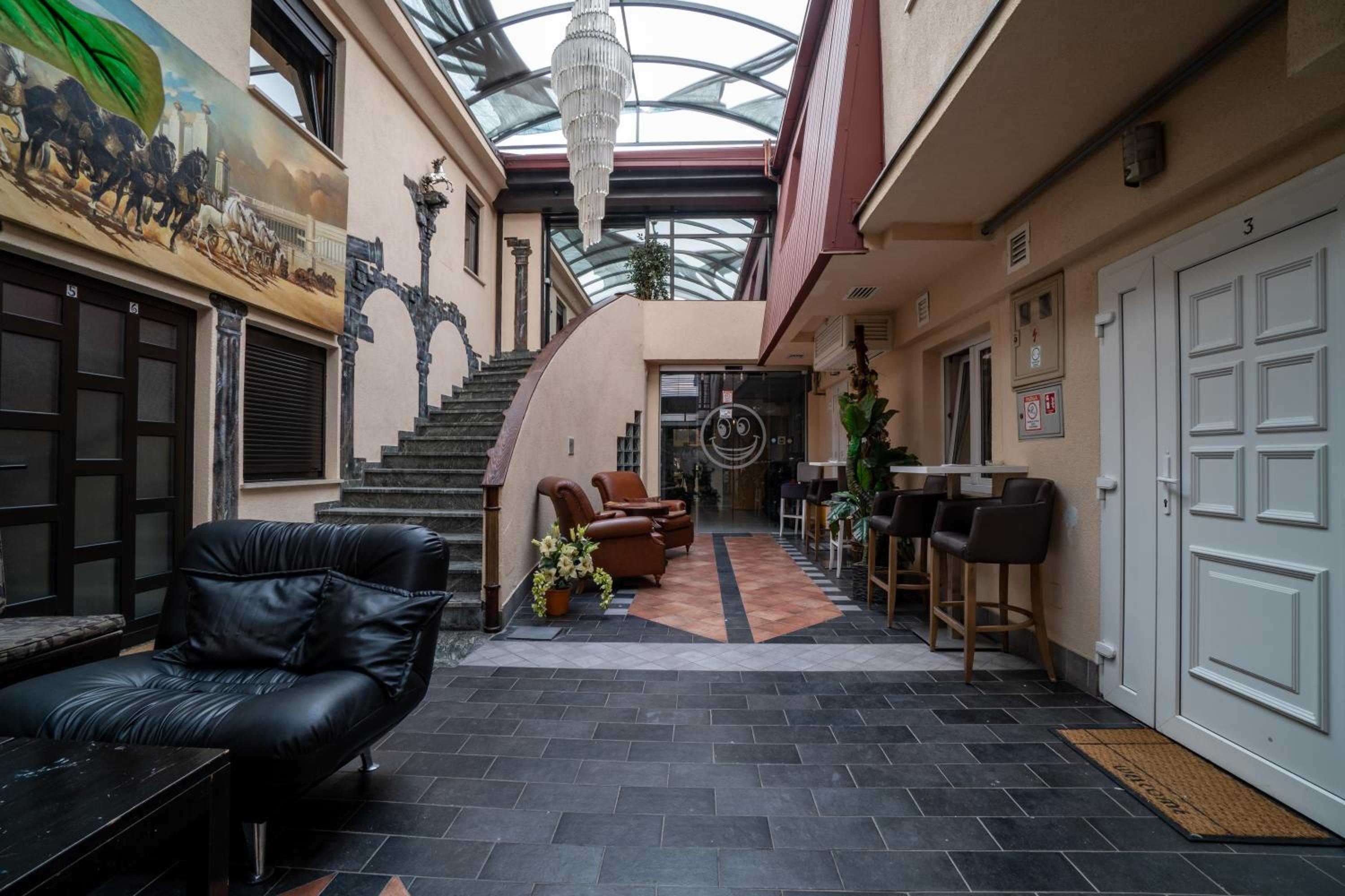 recepcion & lobby