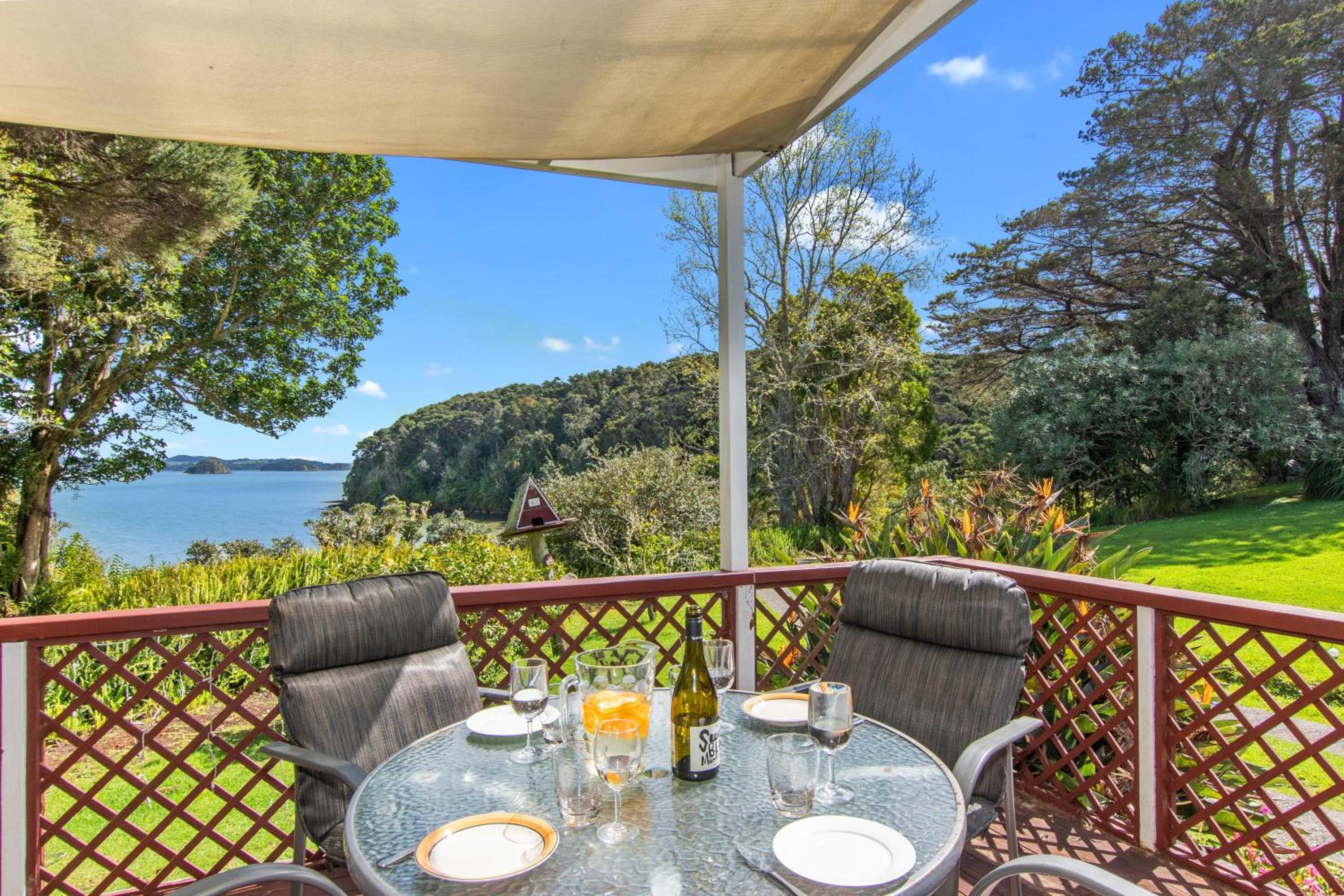 The Point House Wairoro Park - Russell Home view 3
