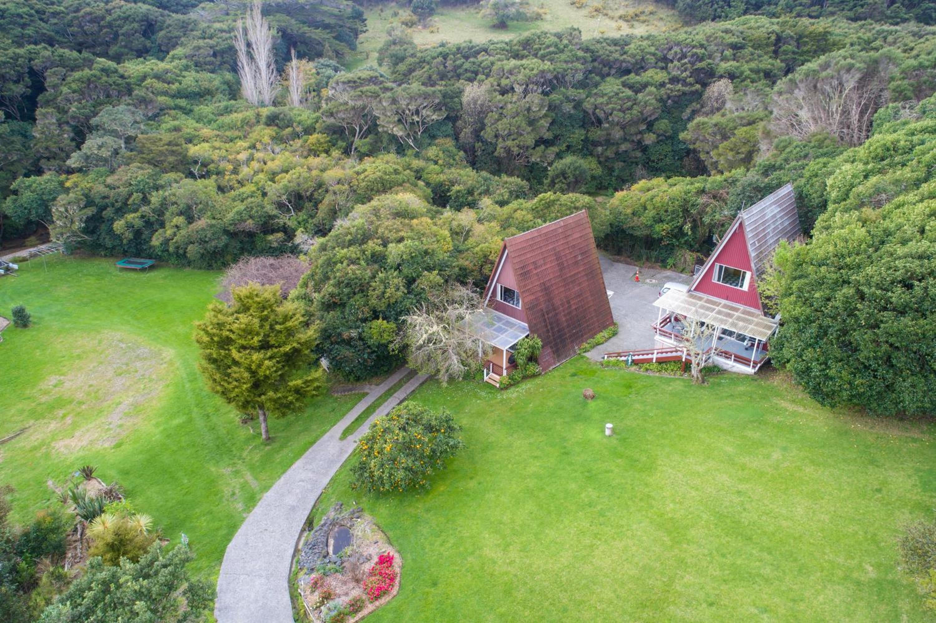 The Point House Wairoro Park - Russell Home view 2