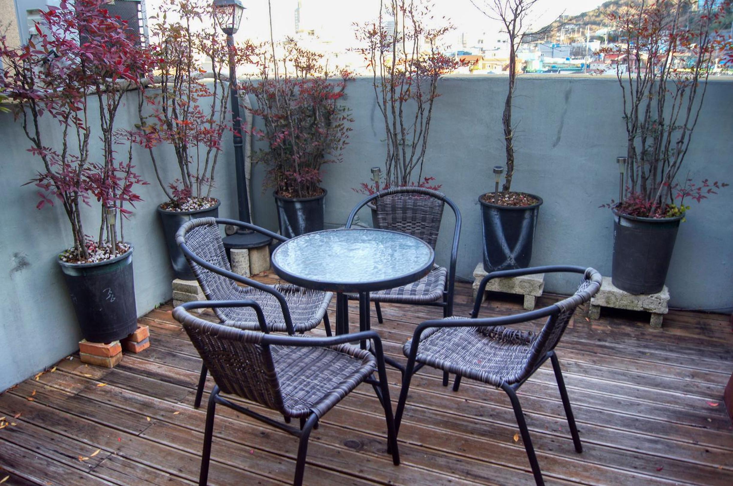 Backpackers In Yeosu