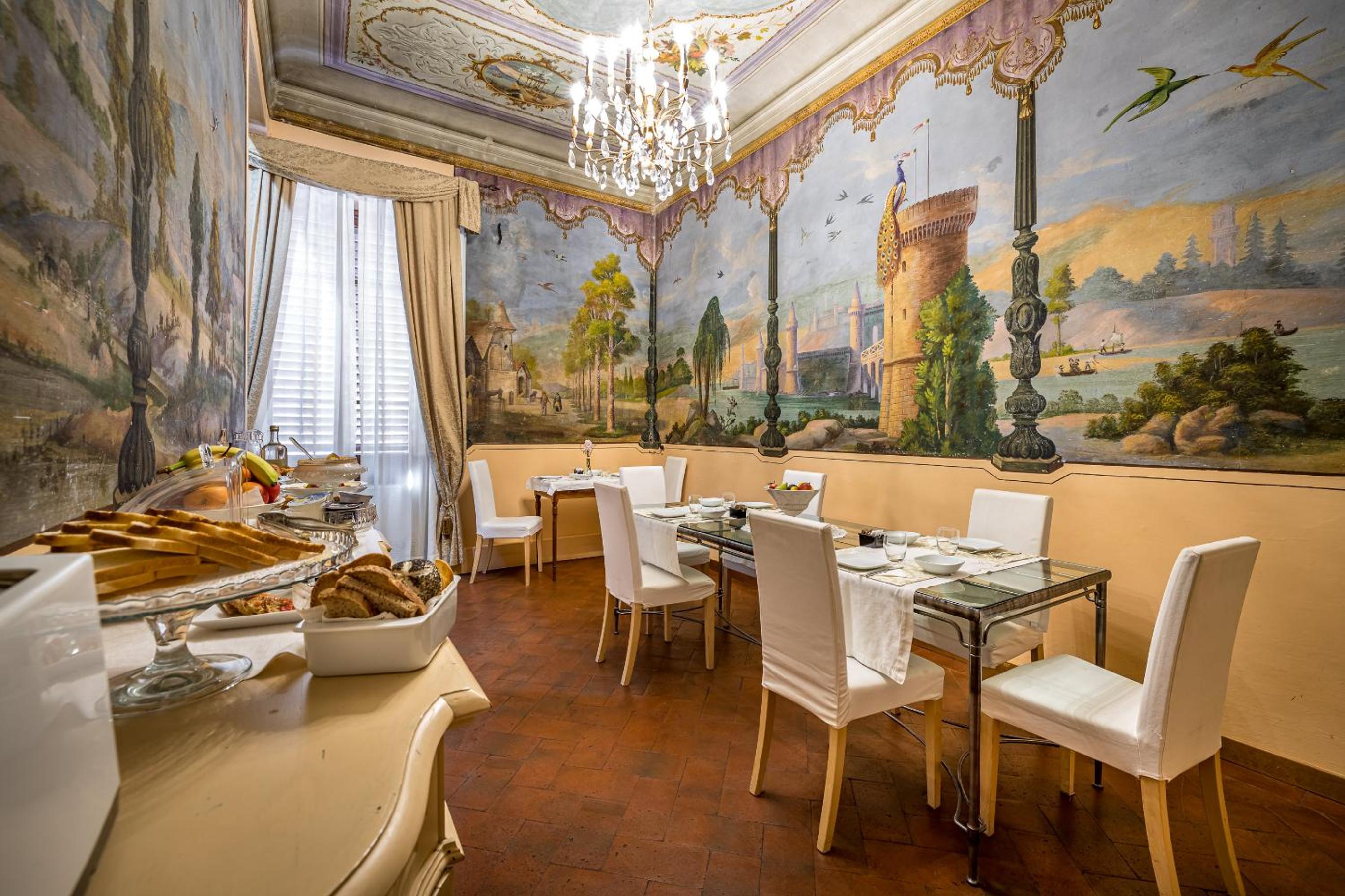 Dimora Bandinelli en Florence — dining
