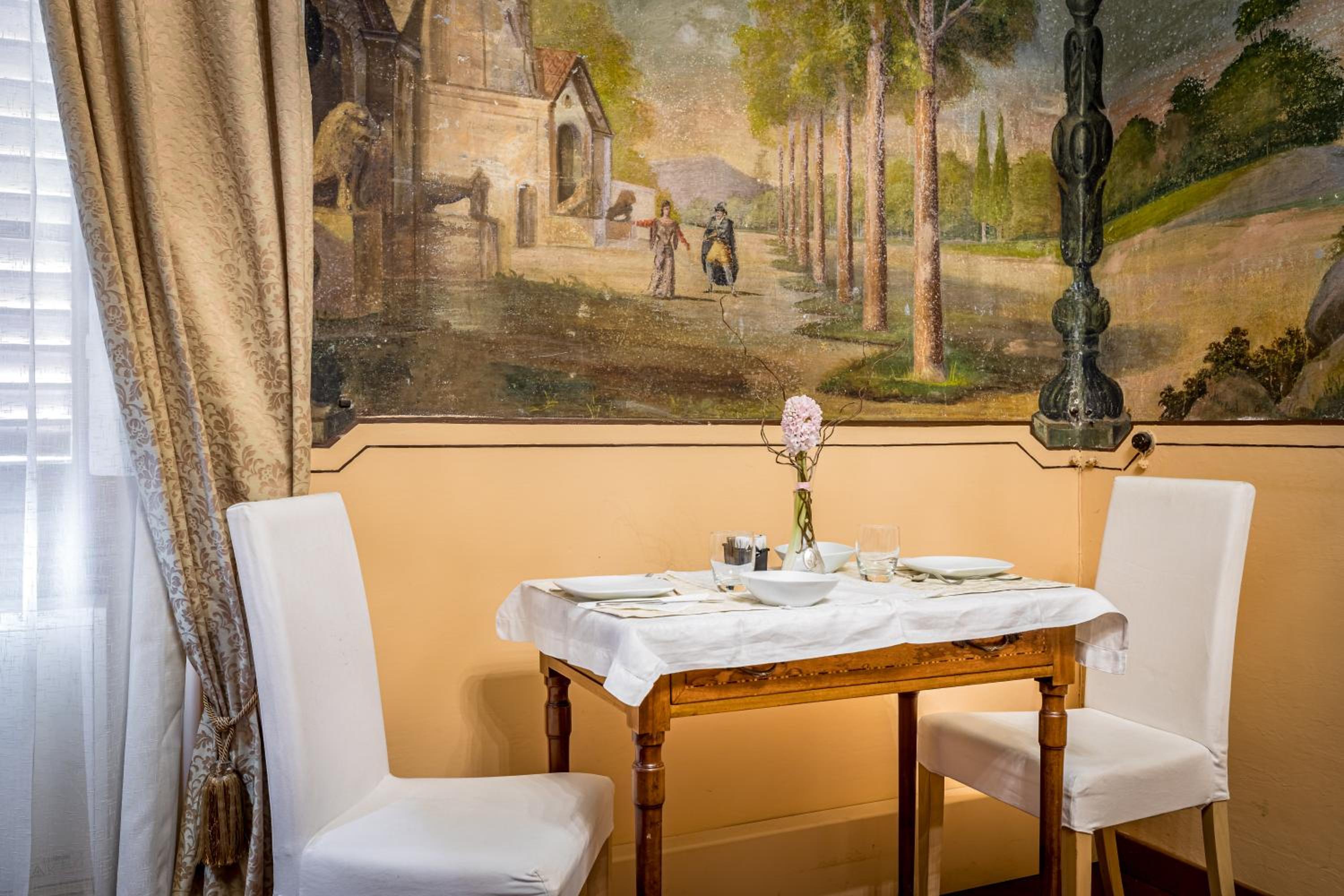 Dimora Bandinelli en Florence — dining