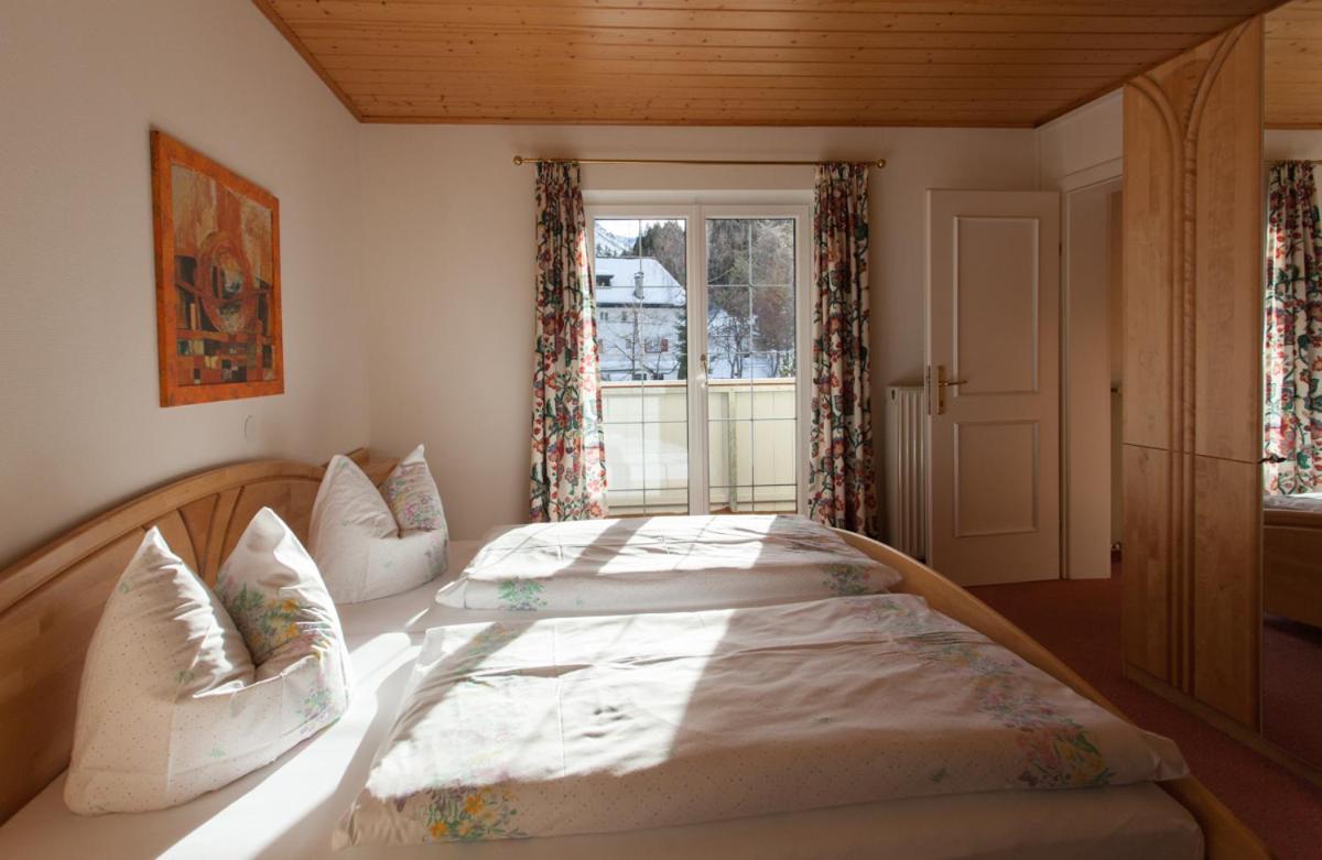 Pension Edelweiss - Bergdorf Gargellen 1423m - 200m zur Schafbergbahn