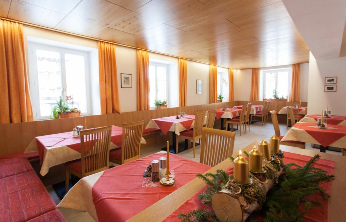 Pension Edelweiss - Bergdorf Gargellen 1423m - 200m zur Schafbergbahn