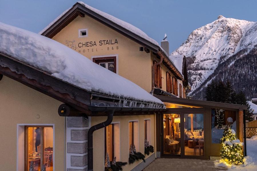 Hotel Chesa Staila