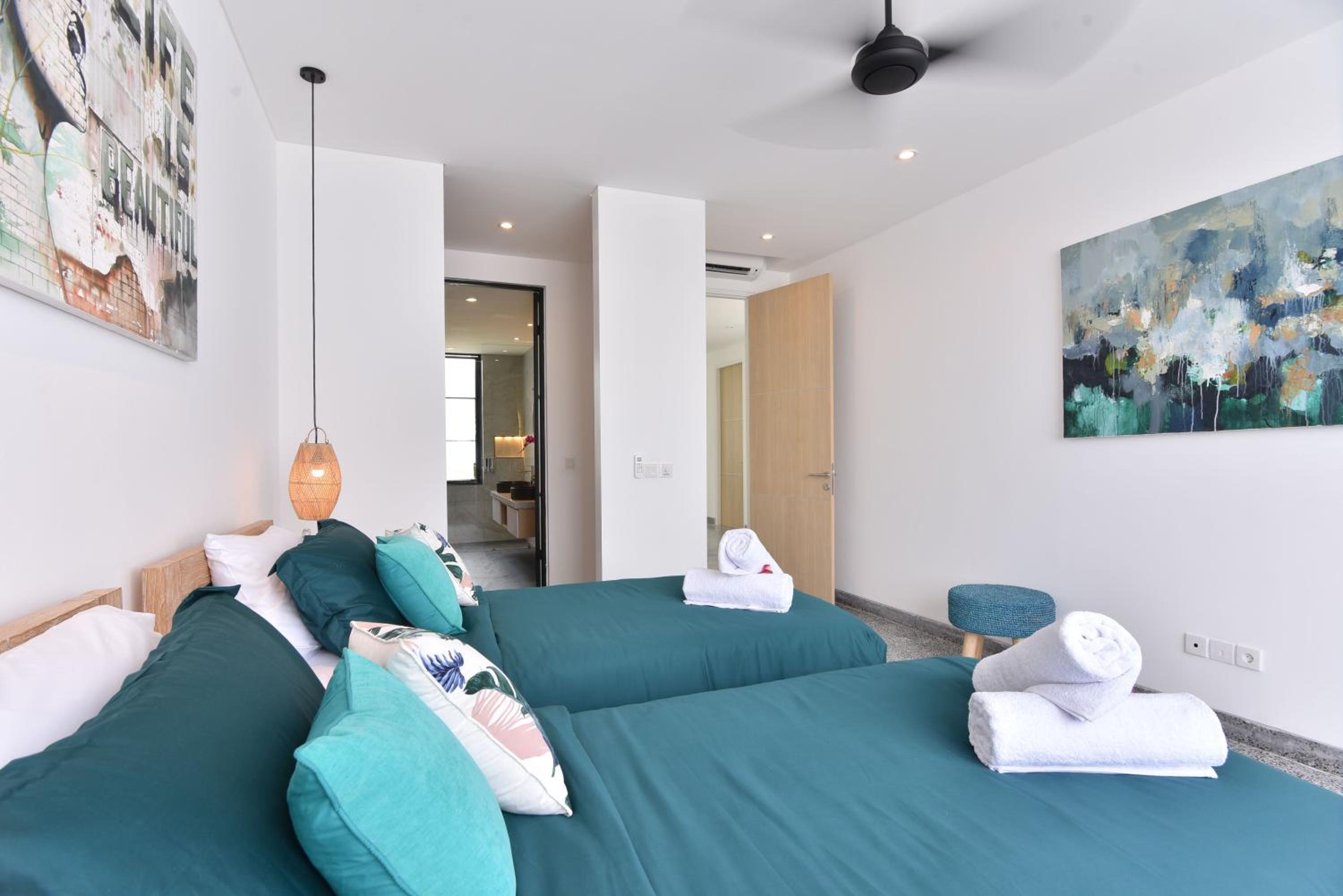 Villa Verde close to Finns Beach Club