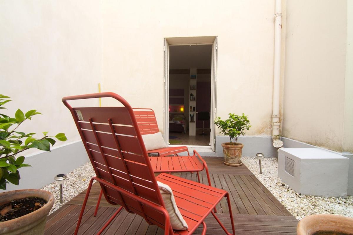 Studio Falguiere avec terrasse proche Necker et Montparnasse