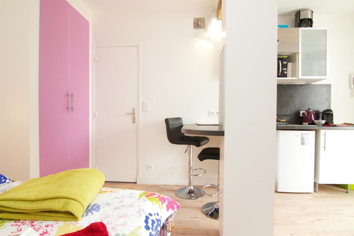 Studio Falguiere avec terrasse proche Necker et Montparnasse