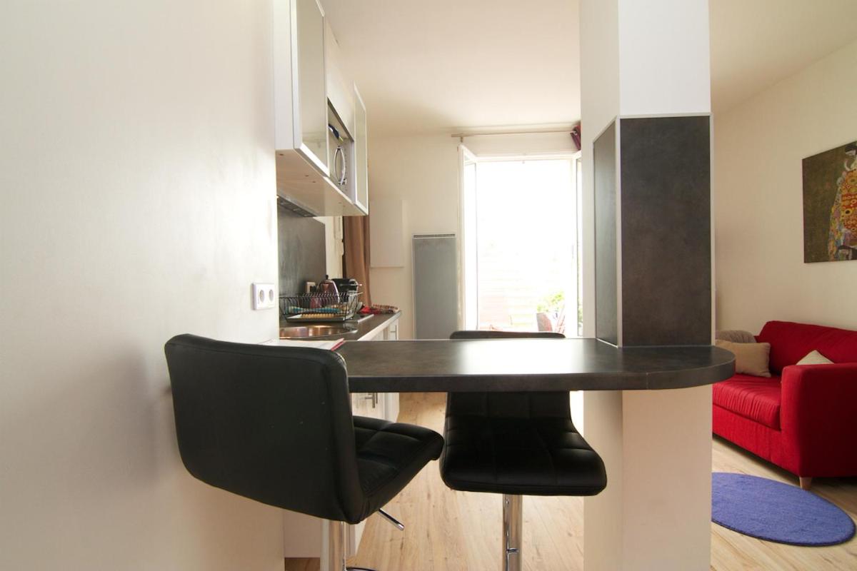 Studio Falguiere avec terrasse proche Necker et Montparnasse