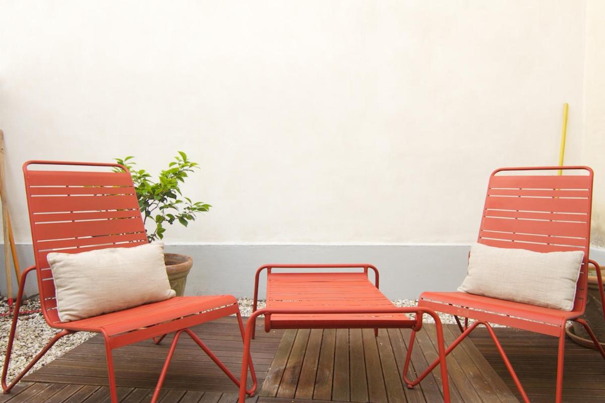Studio Falguiere avec terrasse proche Necker et Montparnasse