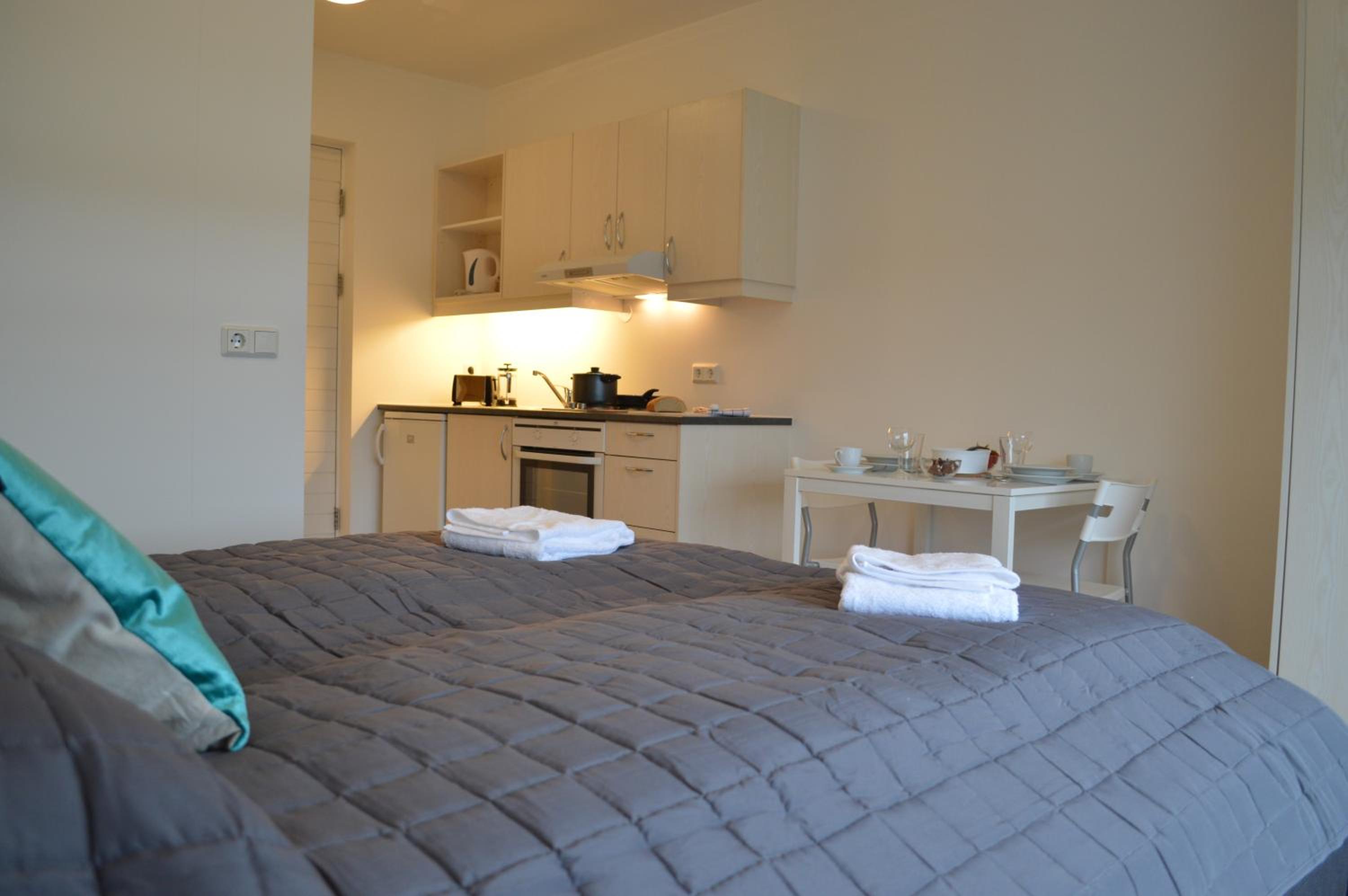Borg Apartments view 2