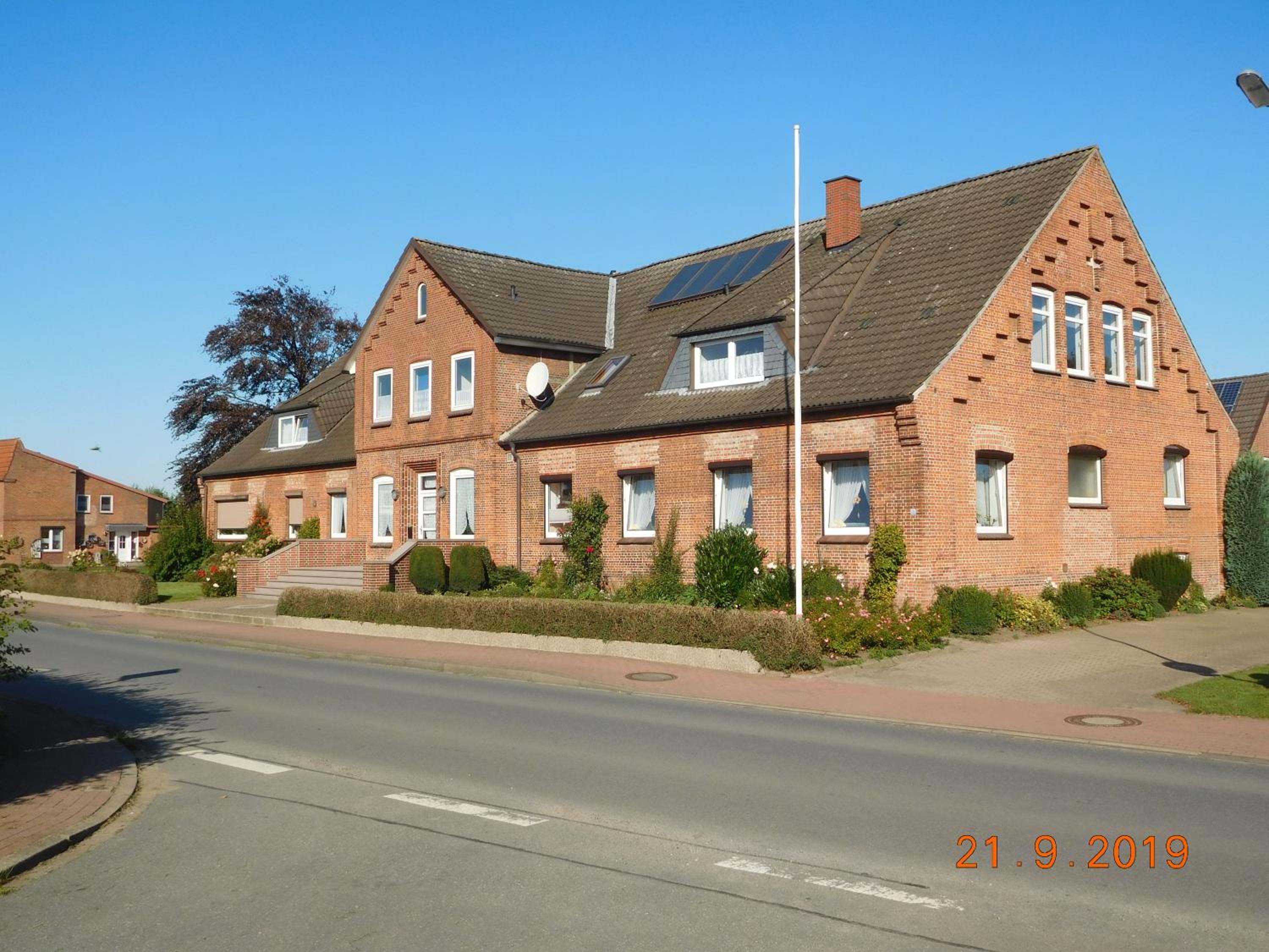 Ferienwohnung Zwischen Marsch u. Geest