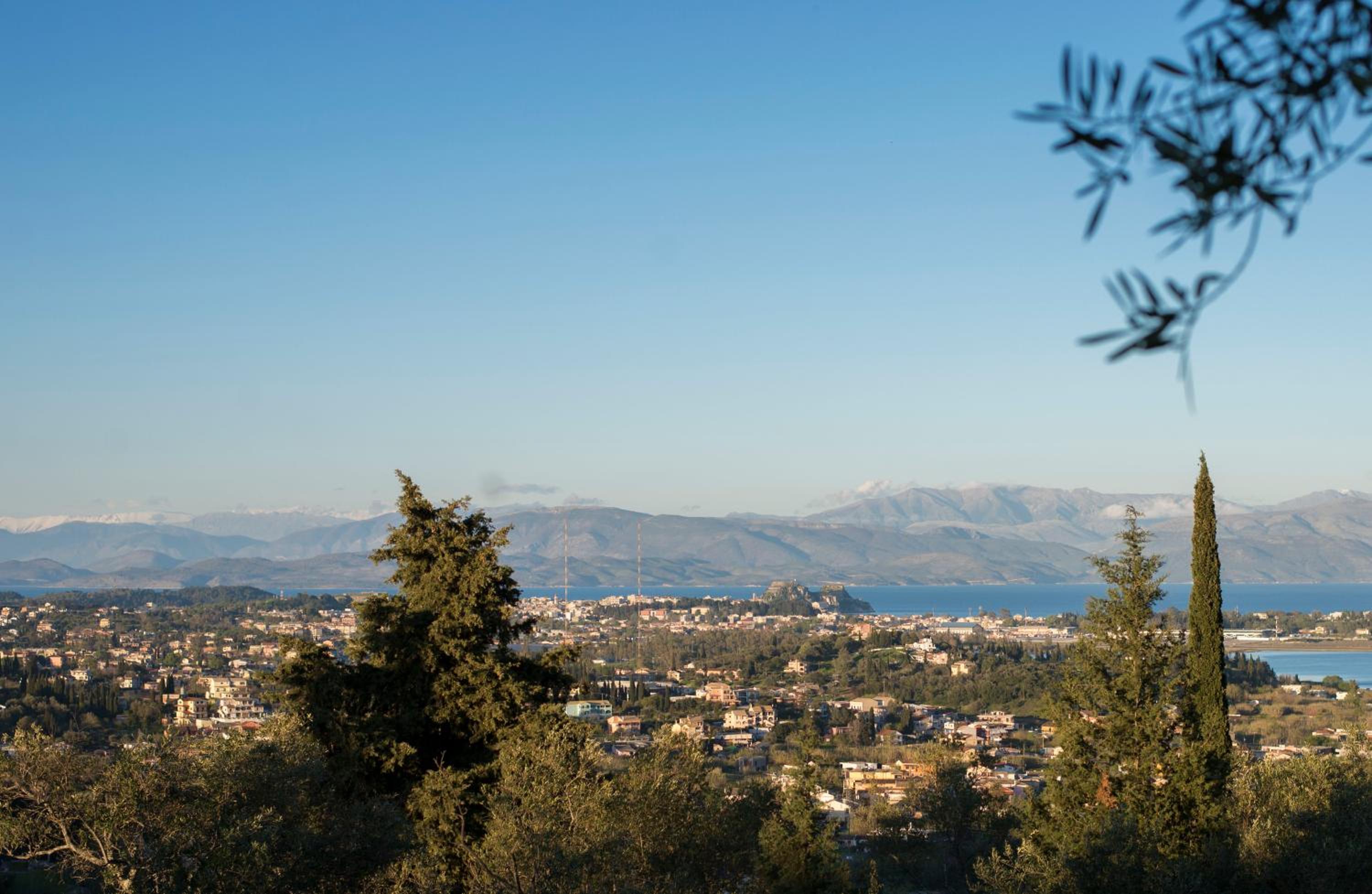 Paleopetres La Chataîgne - Private Pool - Sea Views - Corfu Town - view 4