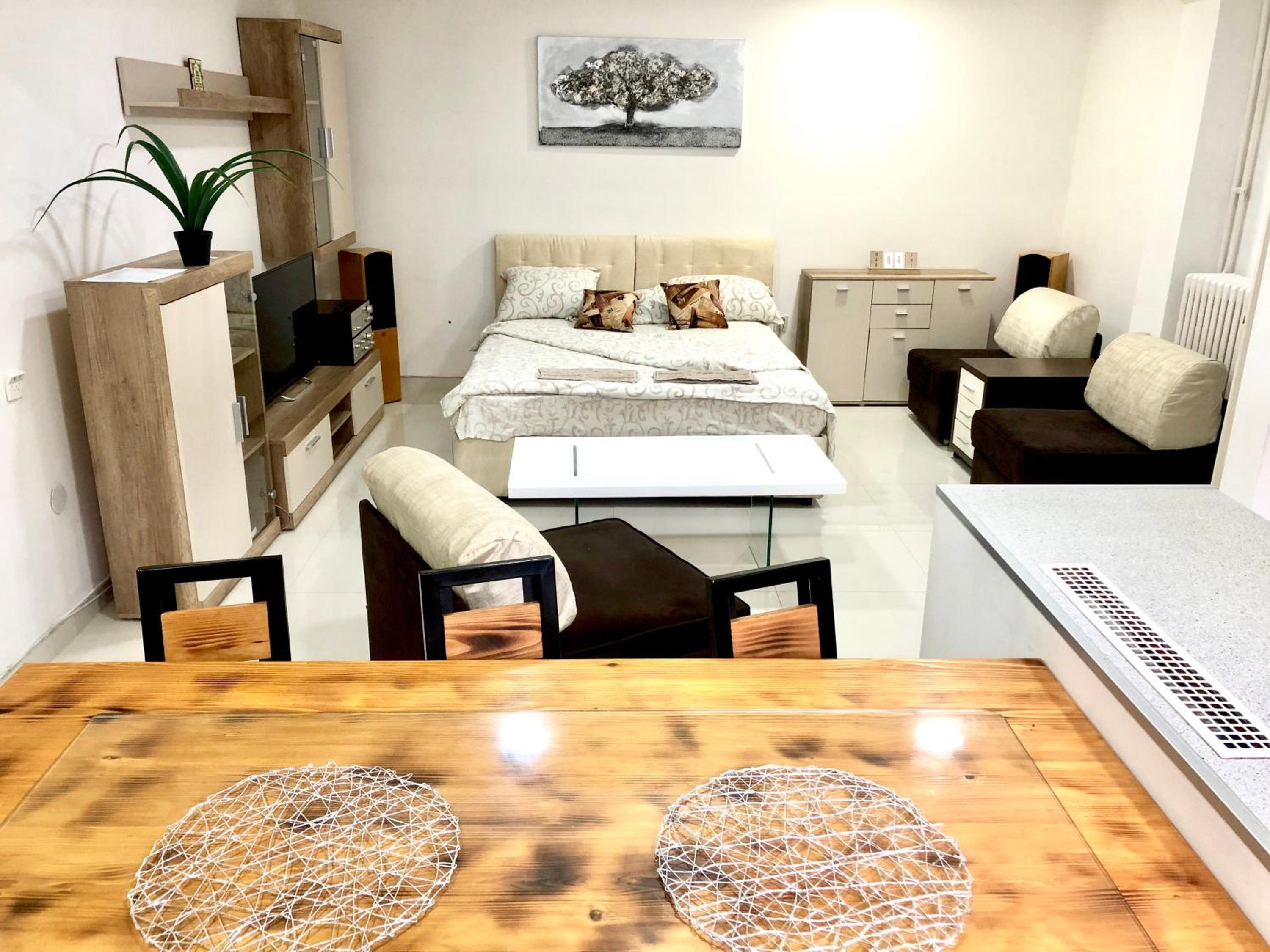 Apartment on a river avenue view 4