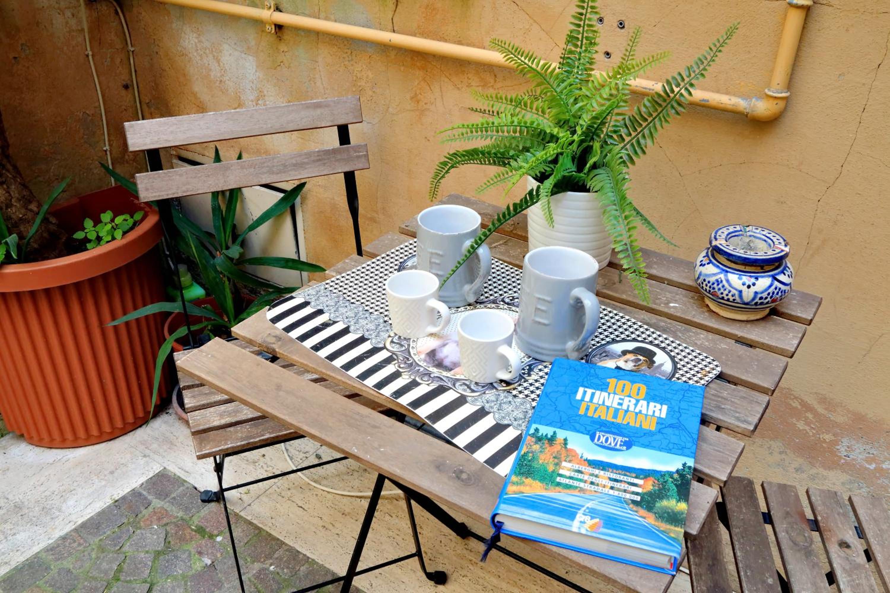 balance & terrace