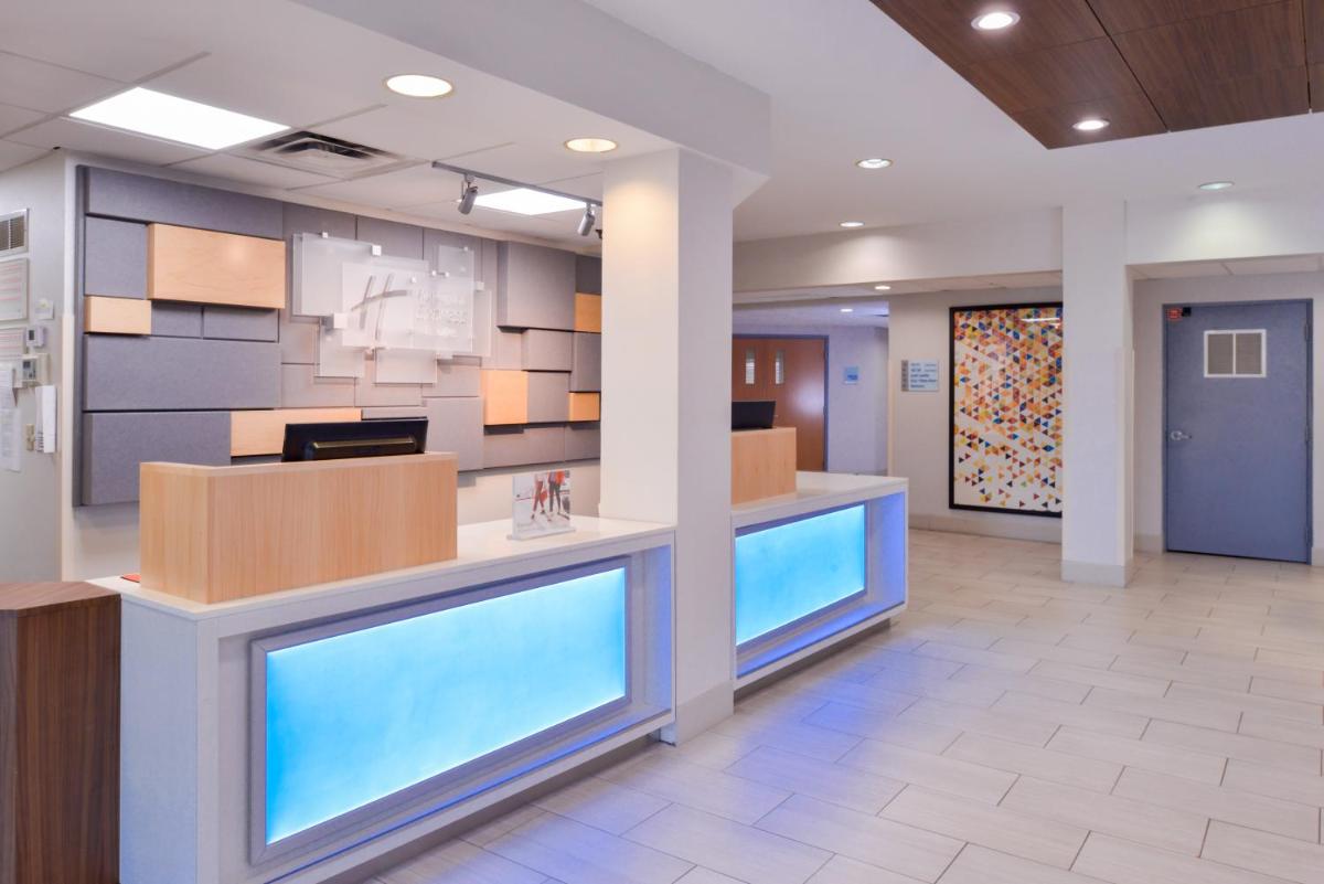 hotel reception