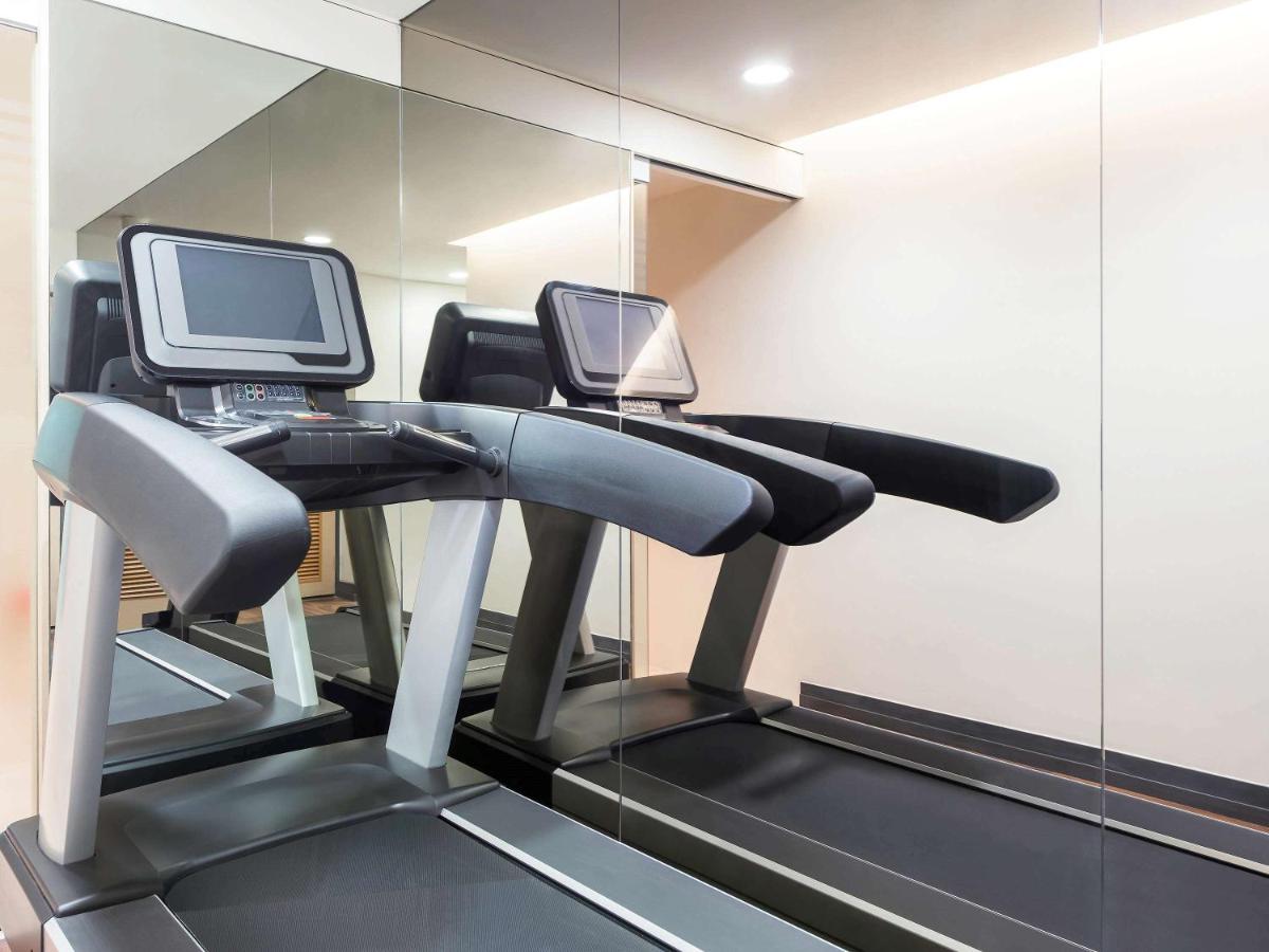 fitness center