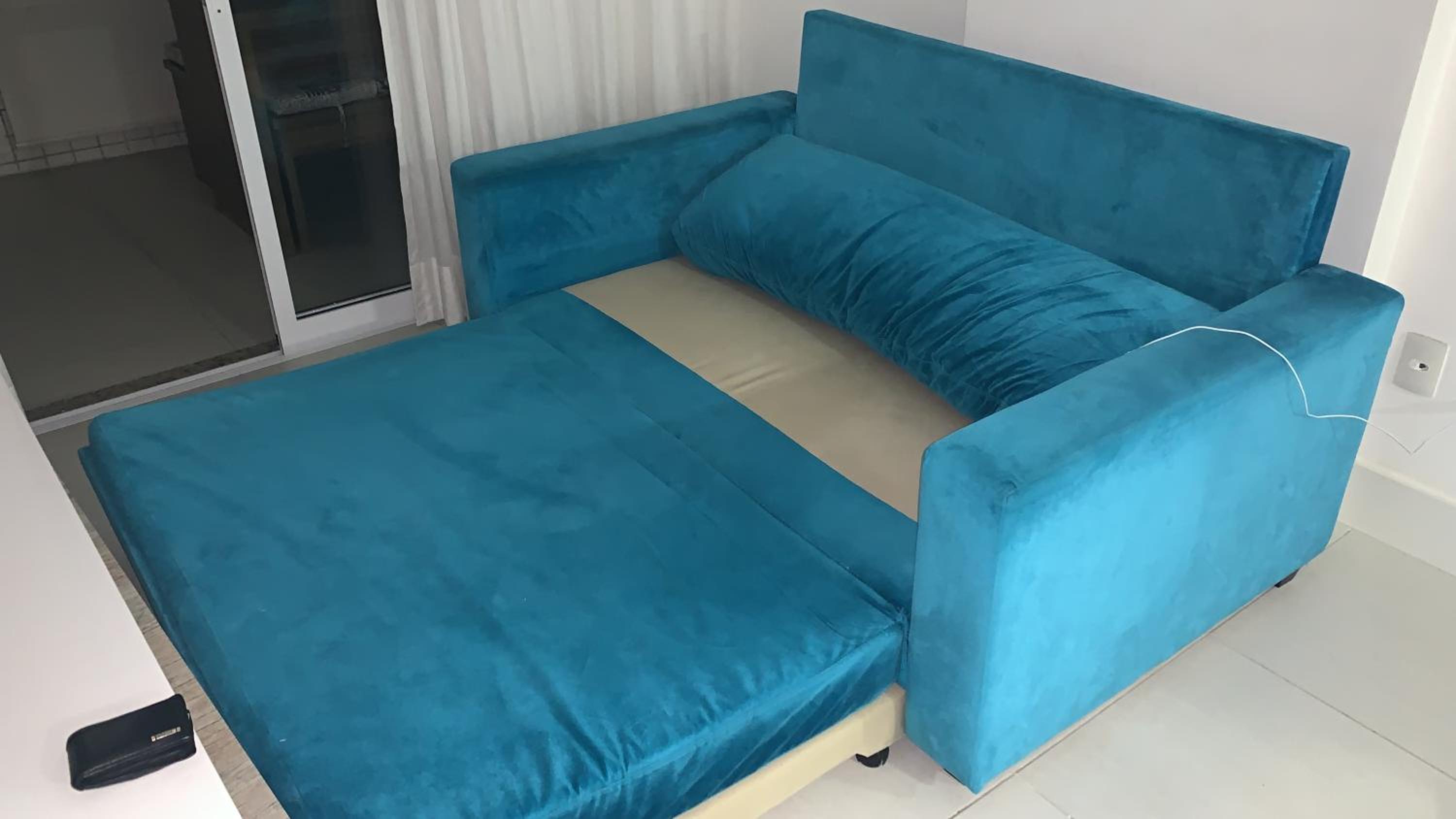 Último andar, varanda gourmet, vista da praia