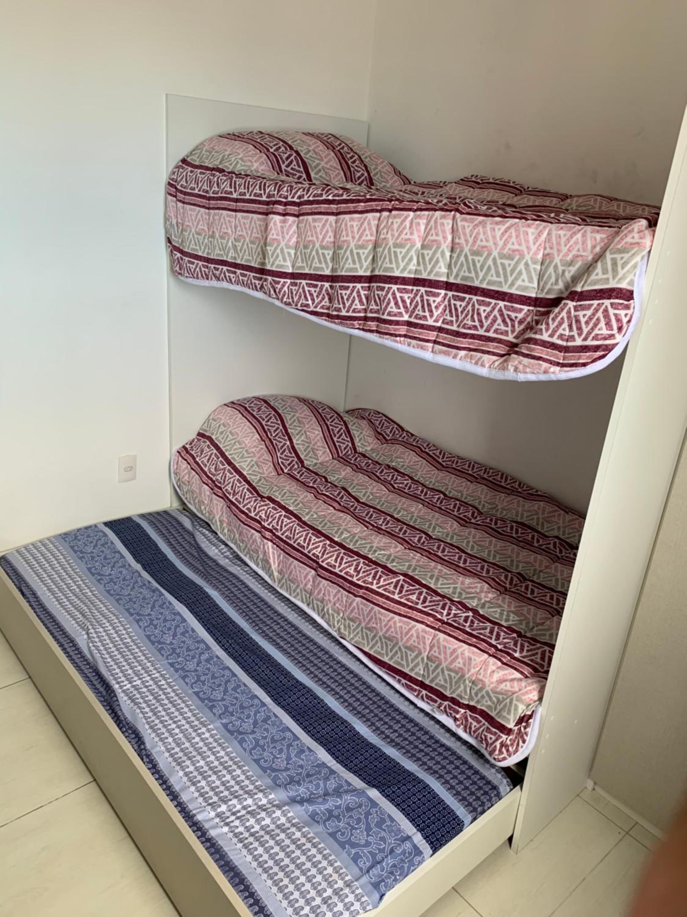 Último andar, varanda gourmet, vista da praia