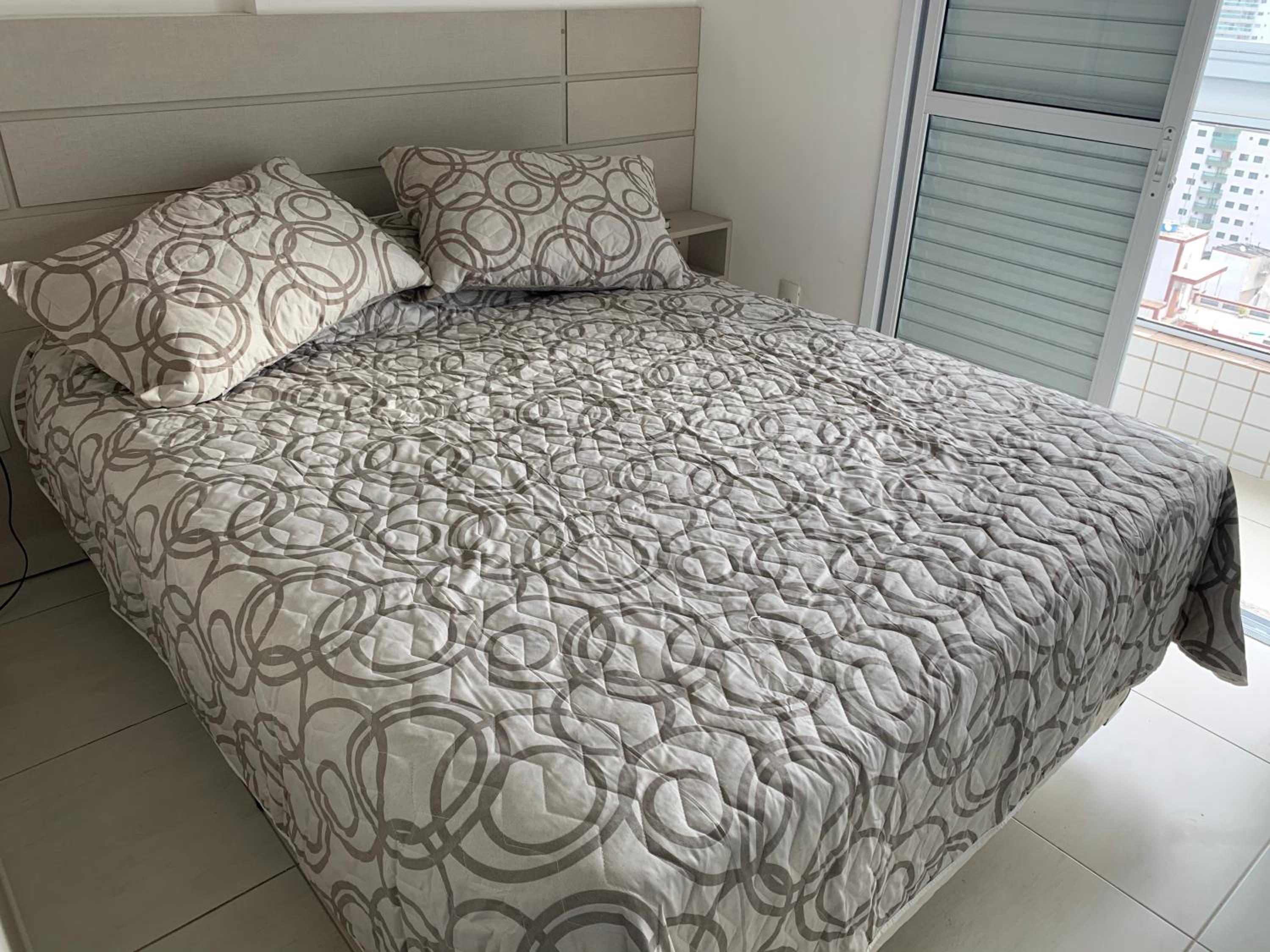 Último andar, varanda gourmet, vista da praia