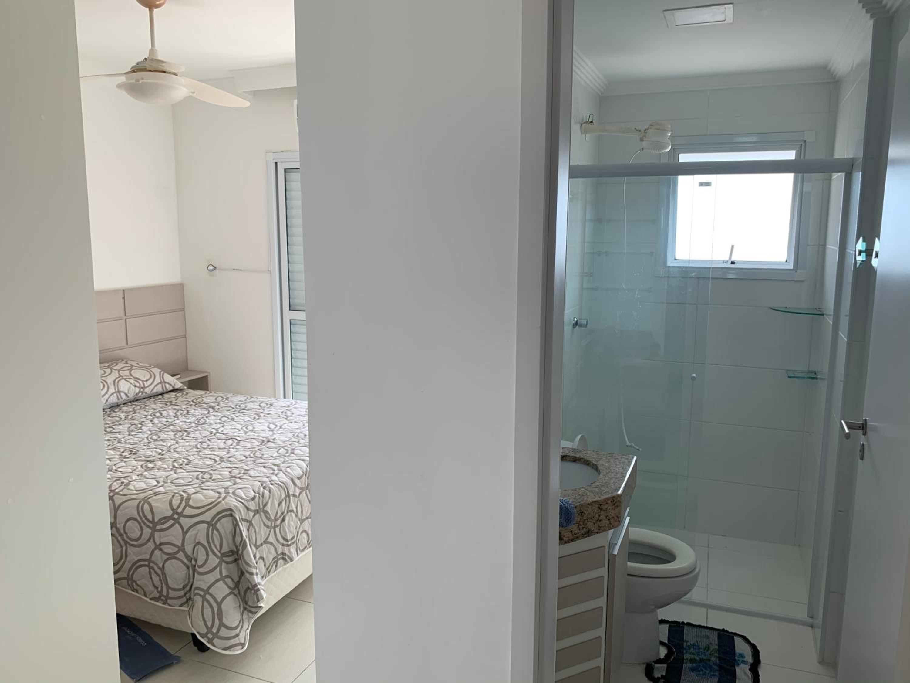 Último andar, varanda gourmet, vista da praia