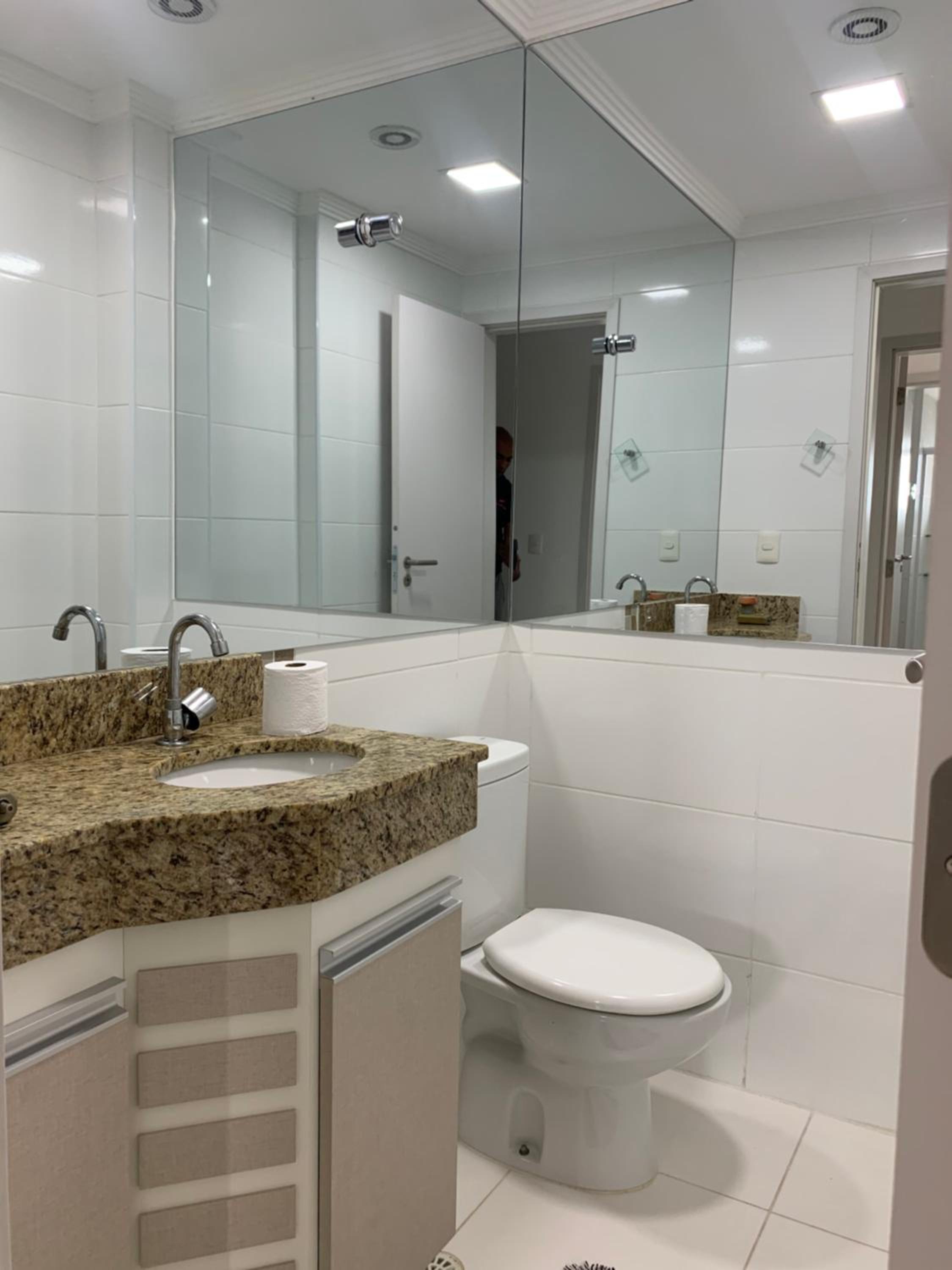 Último andar, varanda gourmet, vista da praia