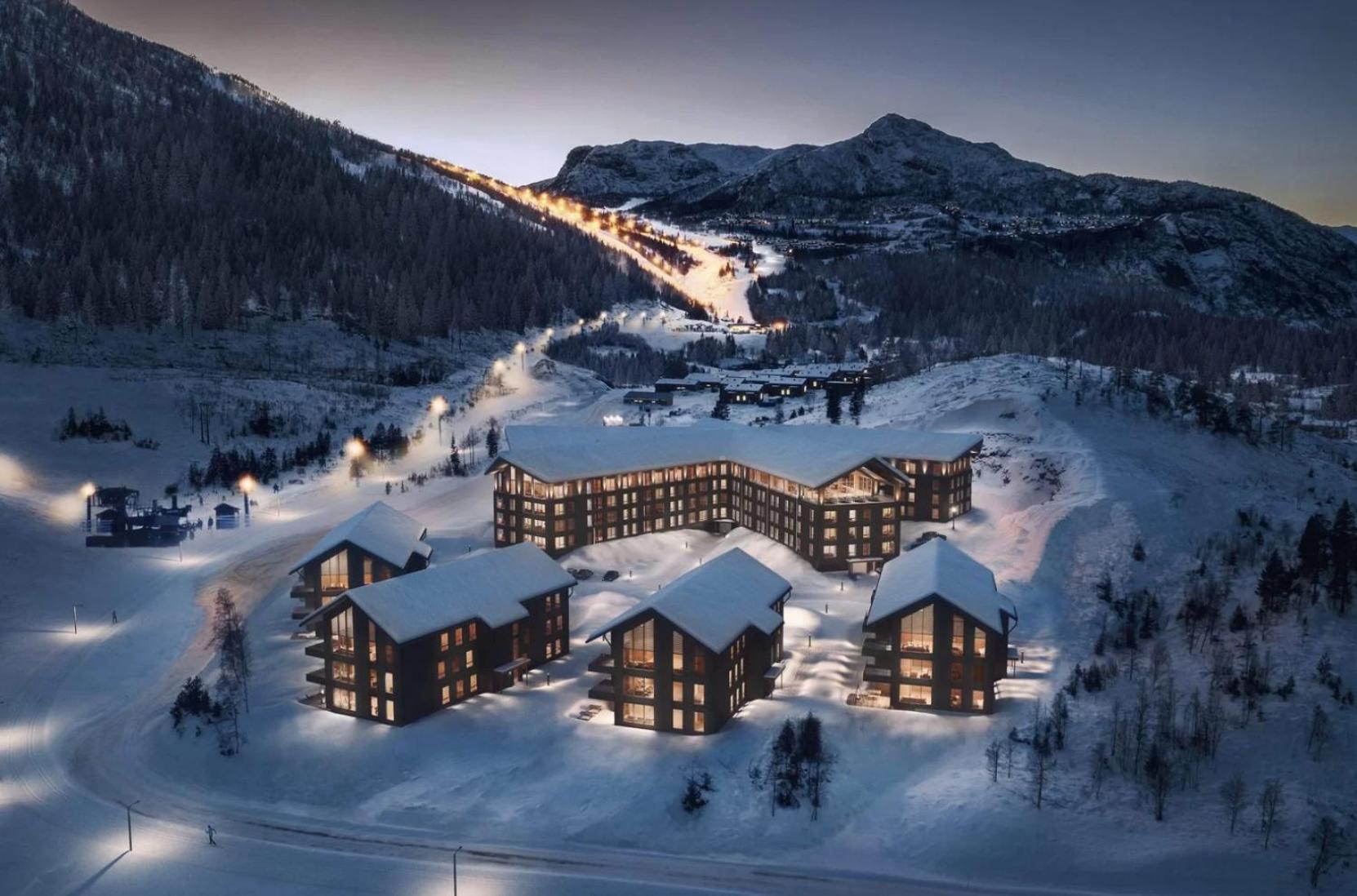 Fantastic apartment in Hemsedal, ski in ski out, Fyri Tunet
