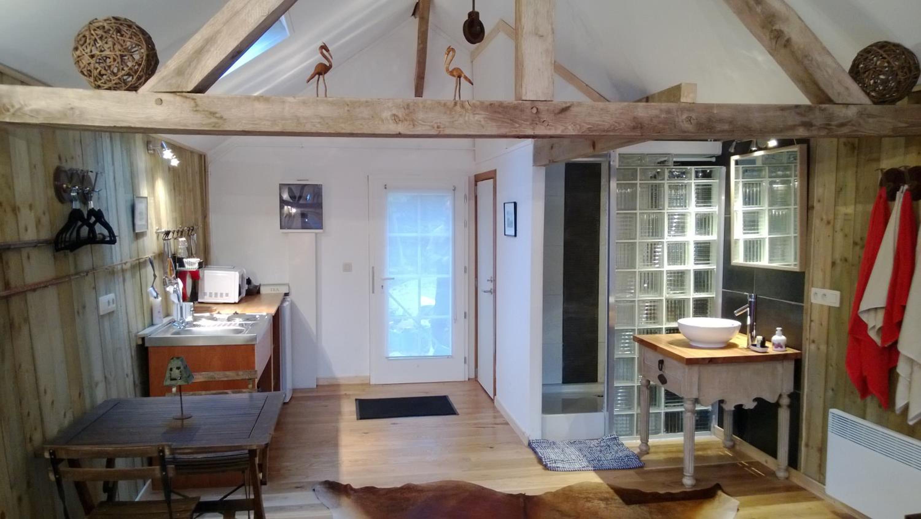 La cabane sur l'eau