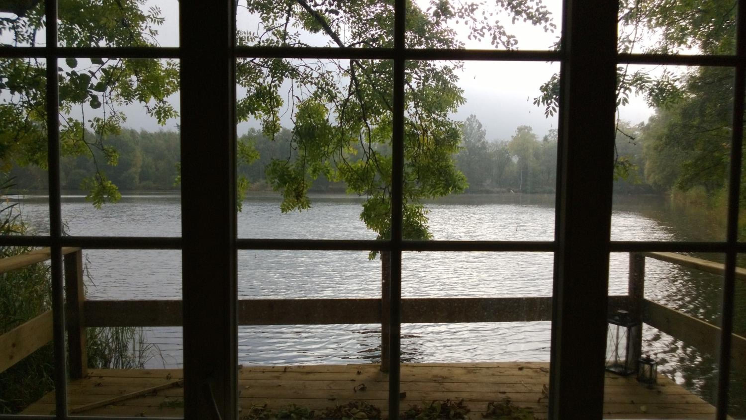 La cabane sur l'eau
