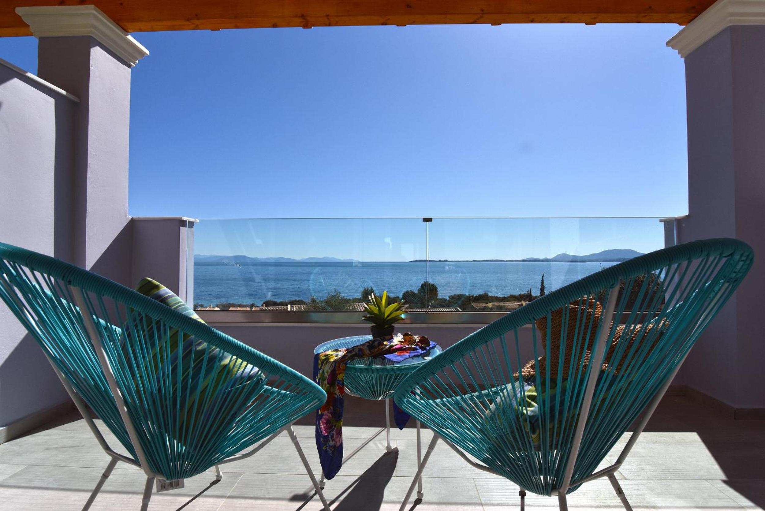 Corfu Sea View Villa - Leo