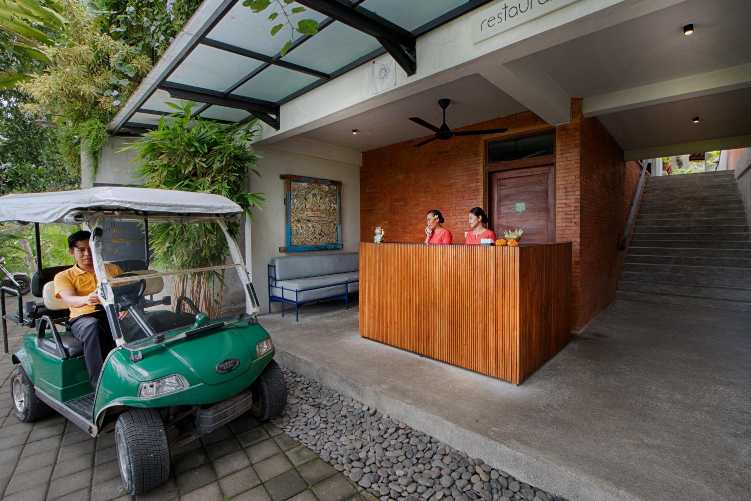 recepcion & lobby