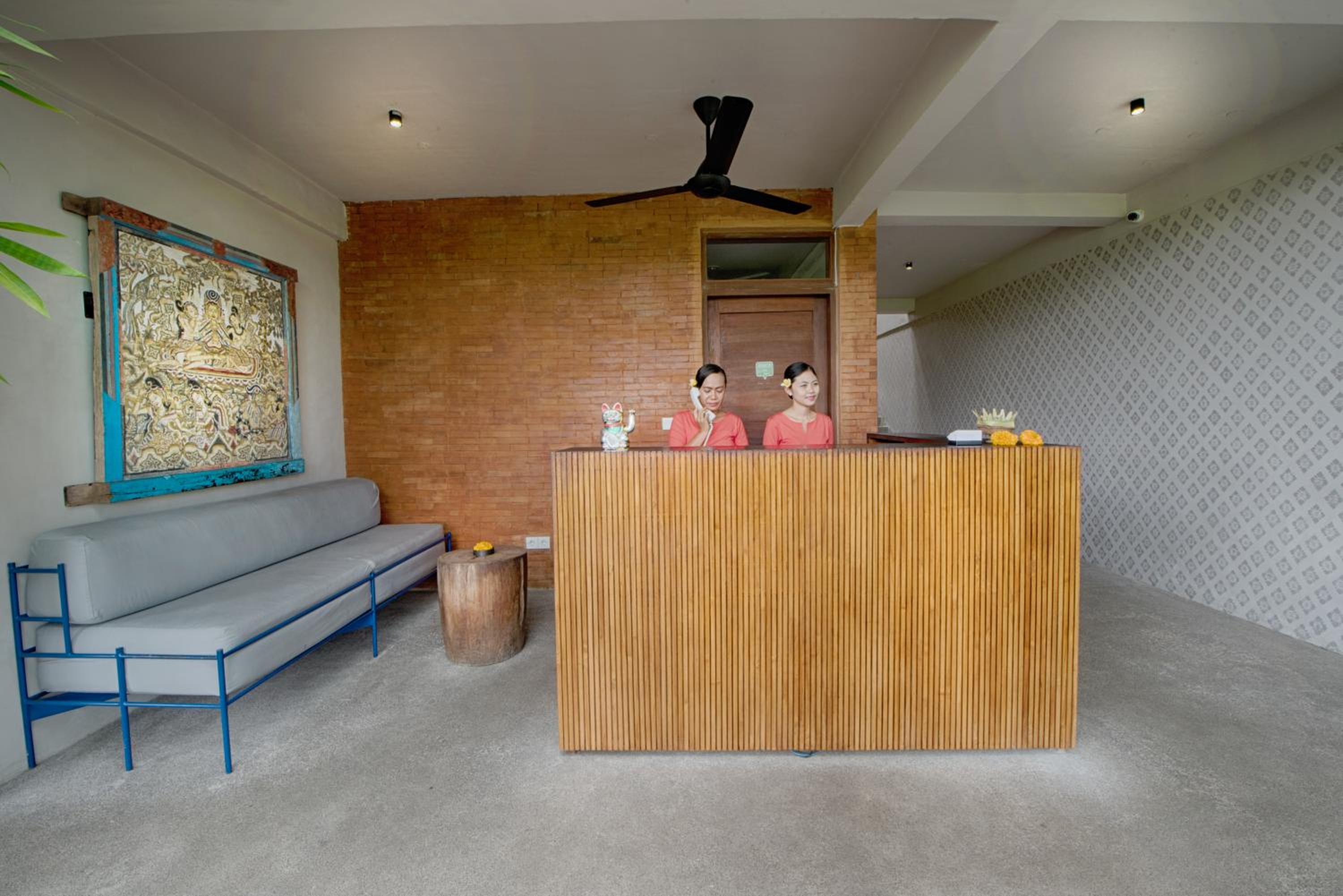 recepcion & lobby