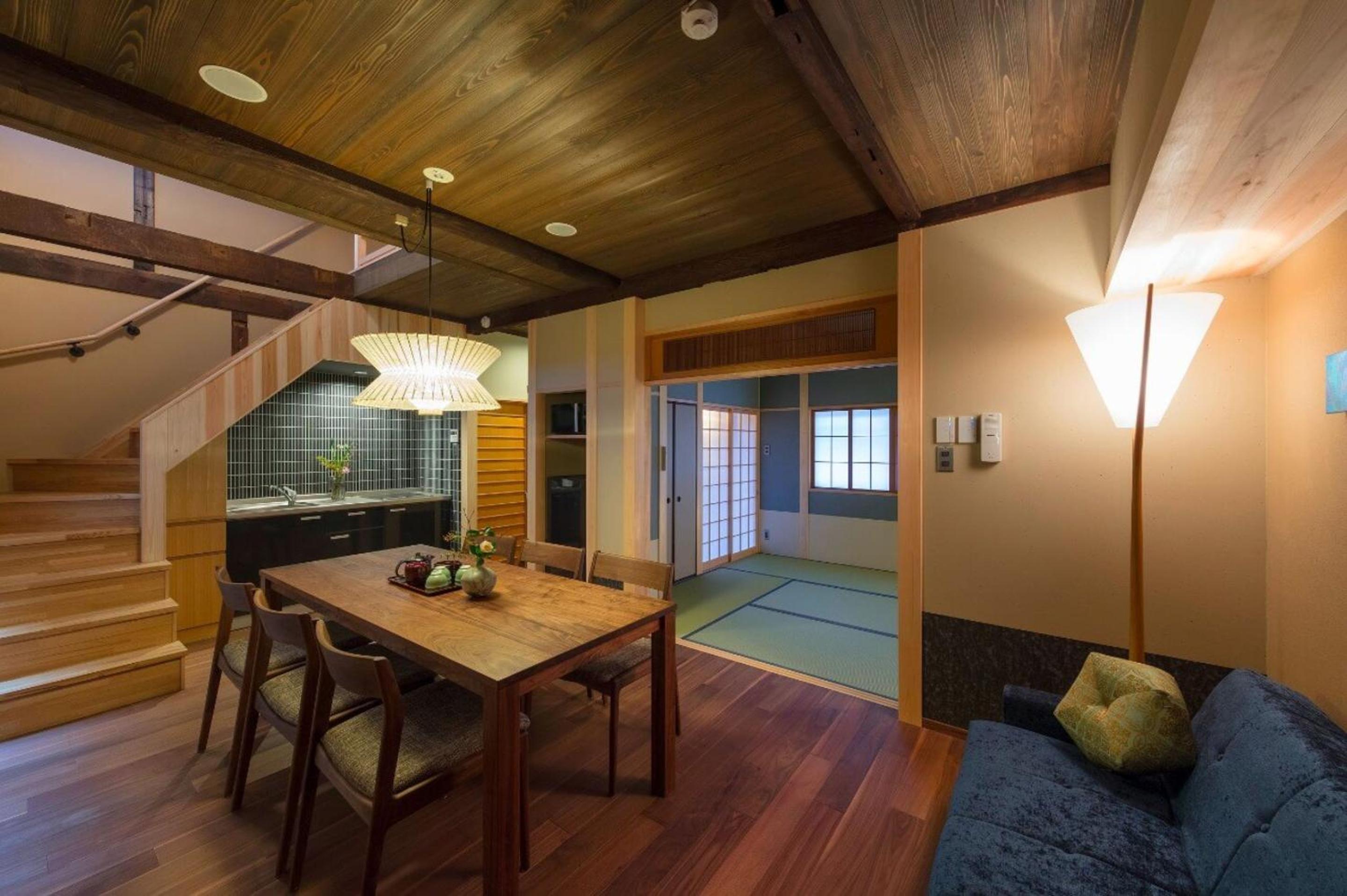 Ayaginu Machiya House view 2