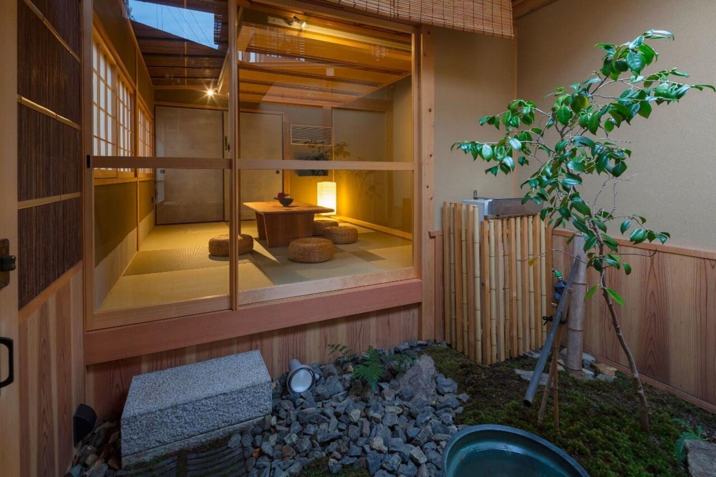 Umenoki an Machiya House view 2