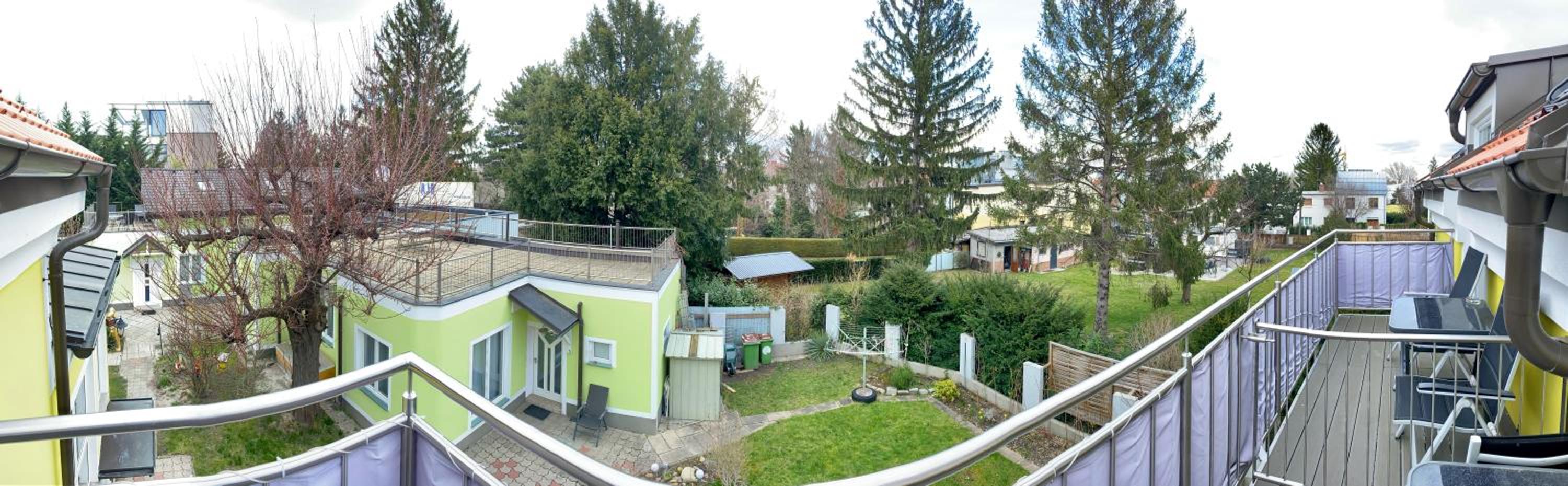 AJO Apartments - Alte Donau Lake or Garden View Balcony Studio - Self-Check-in