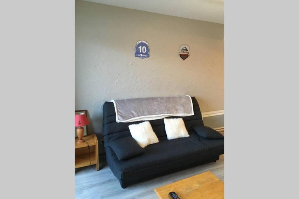 Appartement cosy Deux Alpes front de neige 34m2 6p view 3