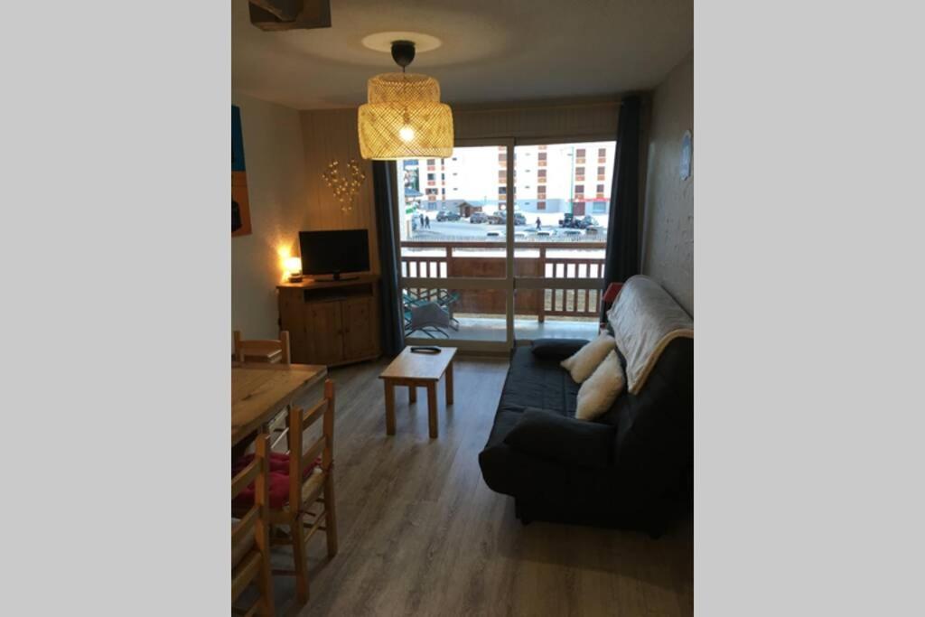 Appartement cosy Deux Alpes front de neige 34m2 6p view 2