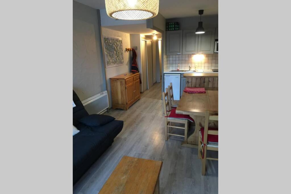 Appartement cosy Deux Alpes front de neige 34m2 6p view 5