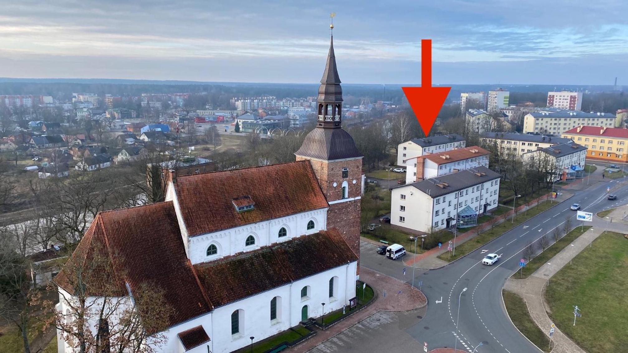 City center Gauja apartment