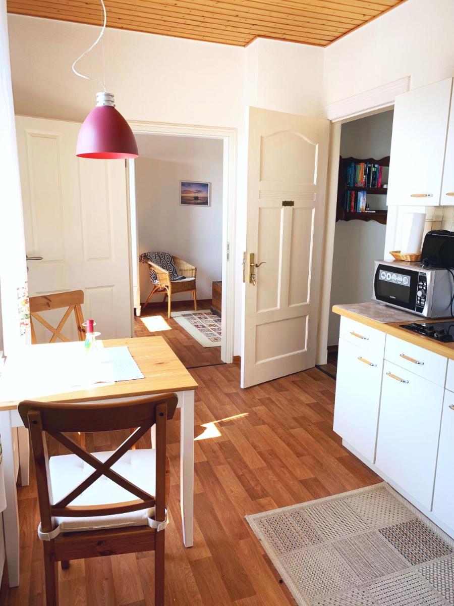 Seebädervilla Kehrwieder - Wohnung Südsee view 4