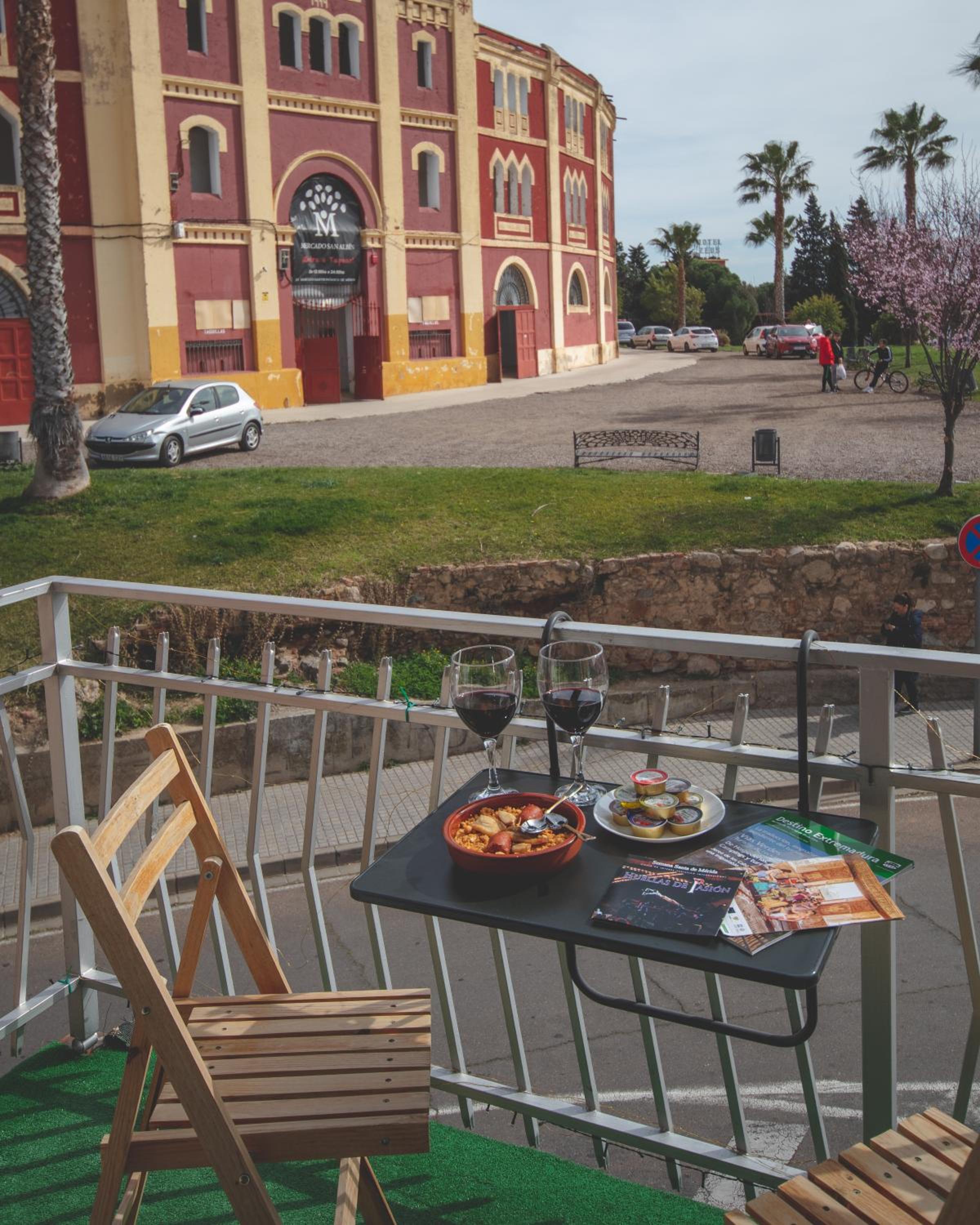 balance & terrace