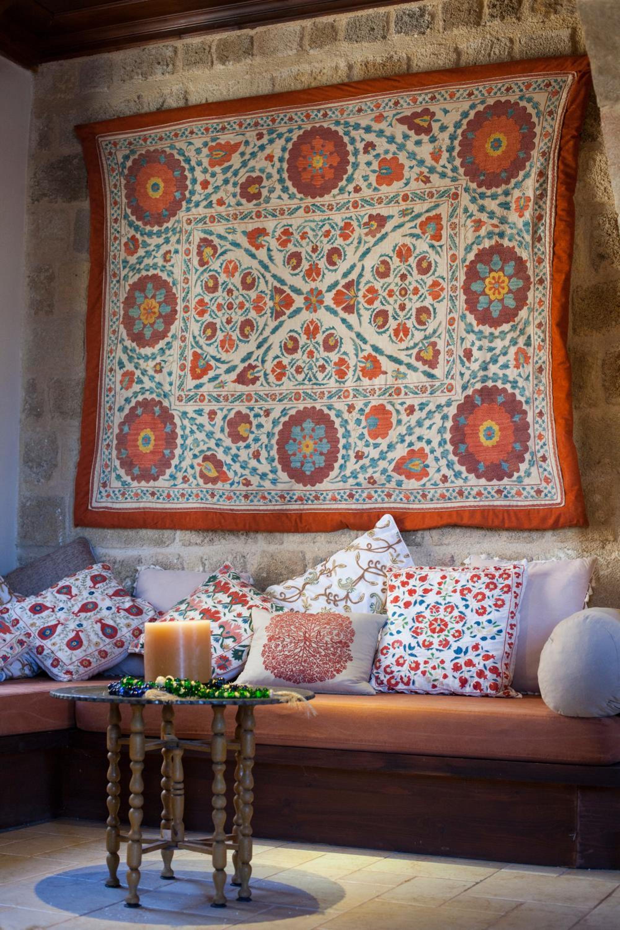 Medieval Dreams Villa view 2