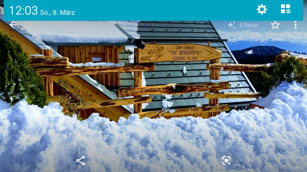 Chalet Die Berghexn