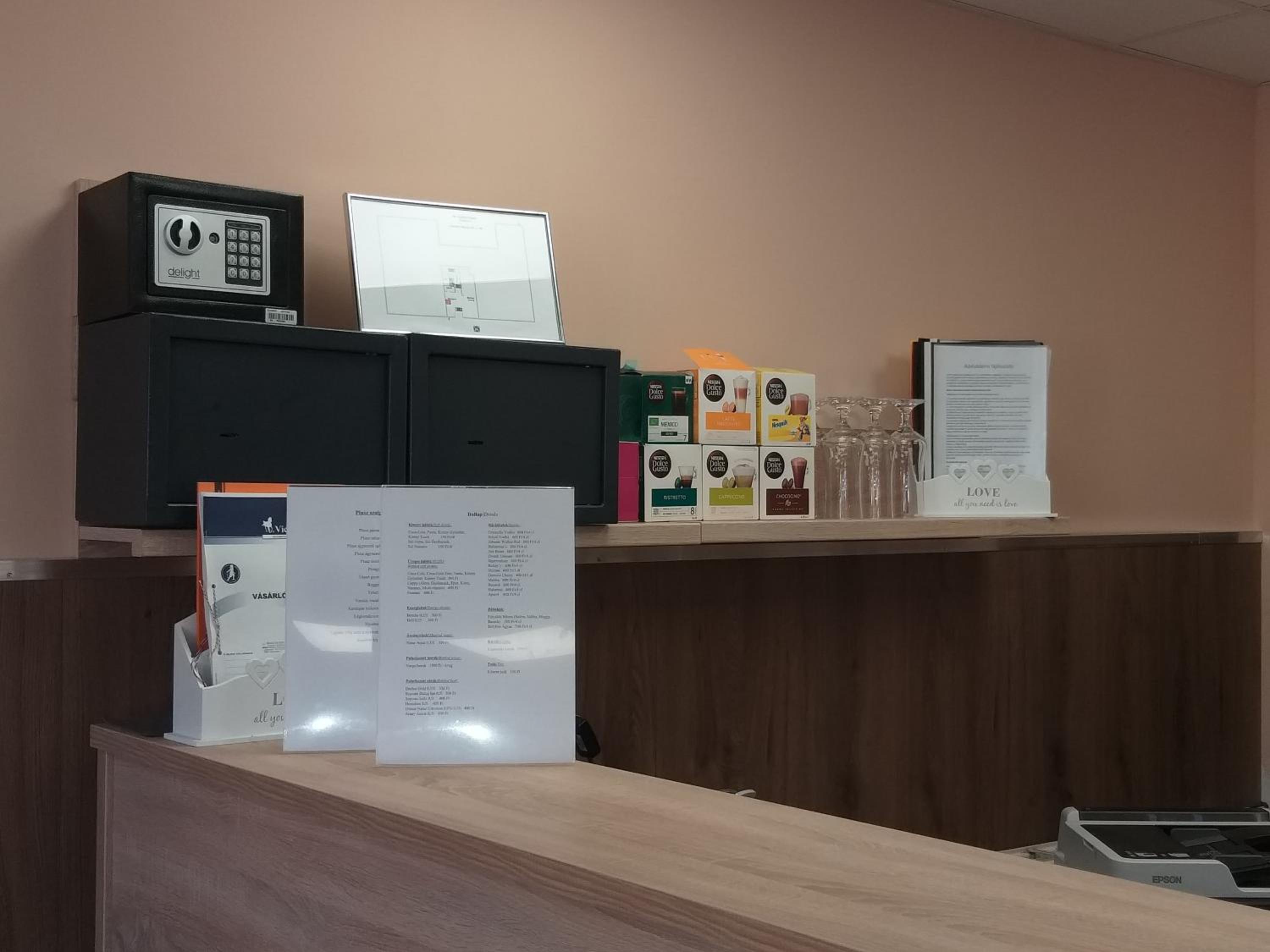 recepcion & lobby