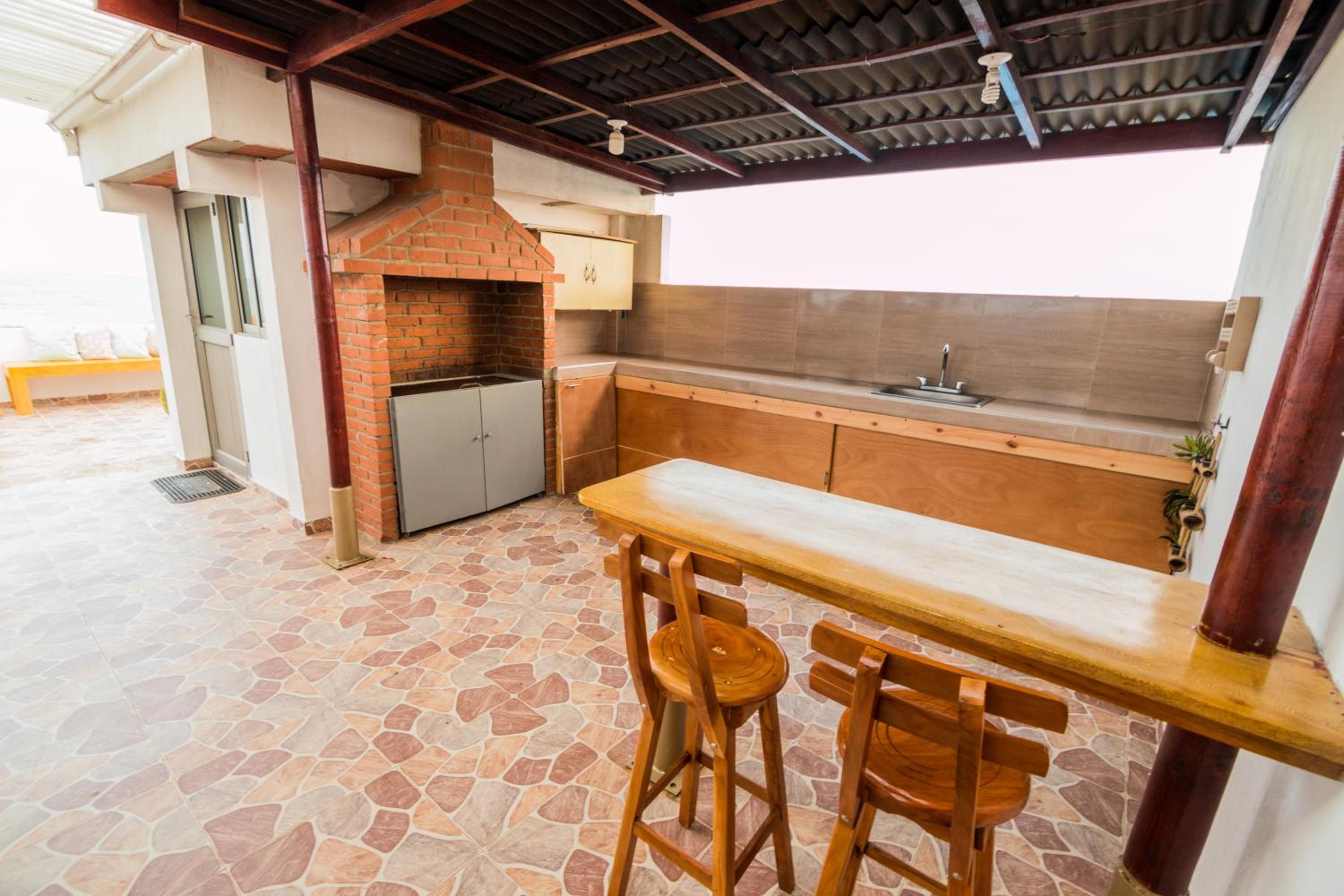 Makena La Boquilla Beach Hostel view 5